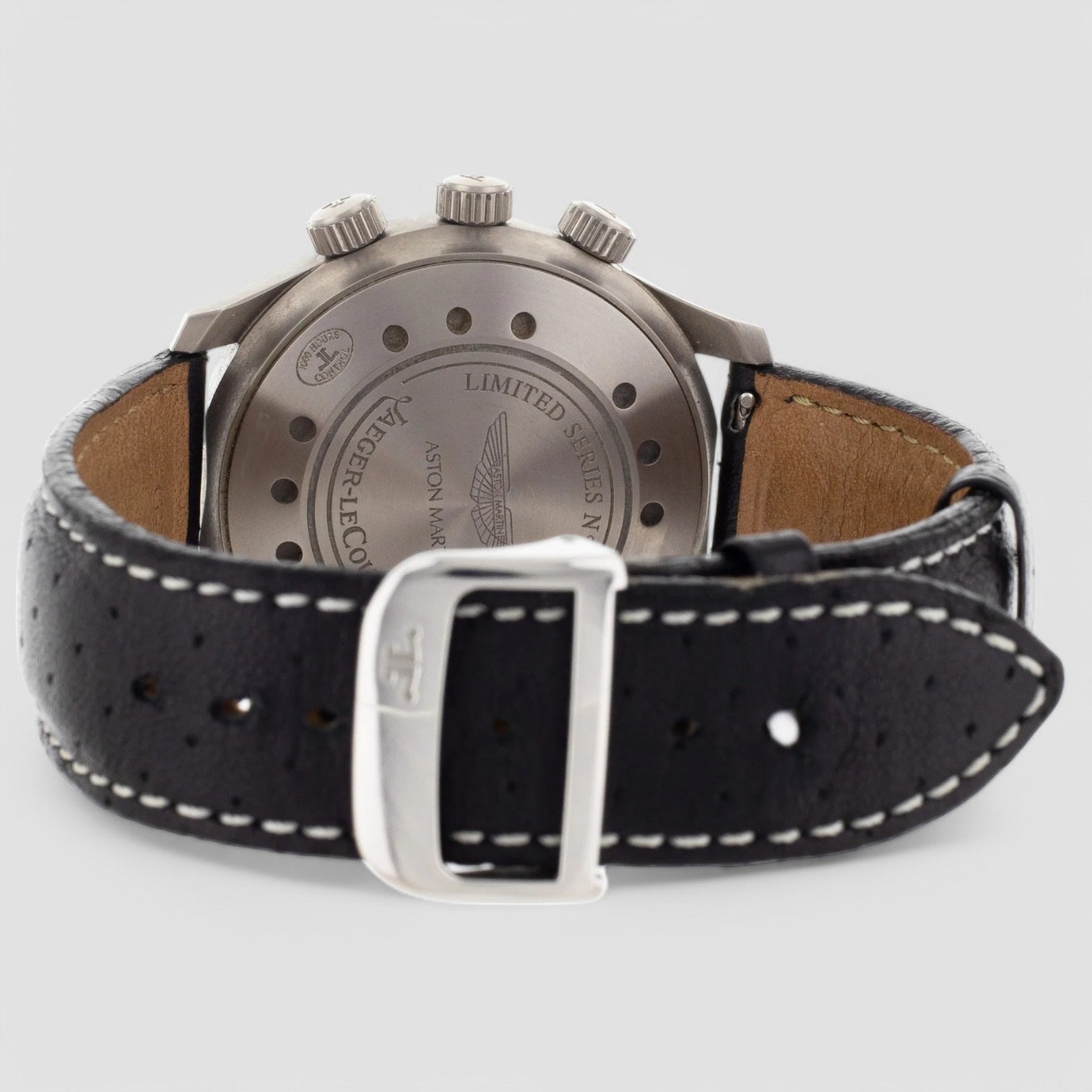 Aston Martin Amvox Silver Dial Steel 44mm