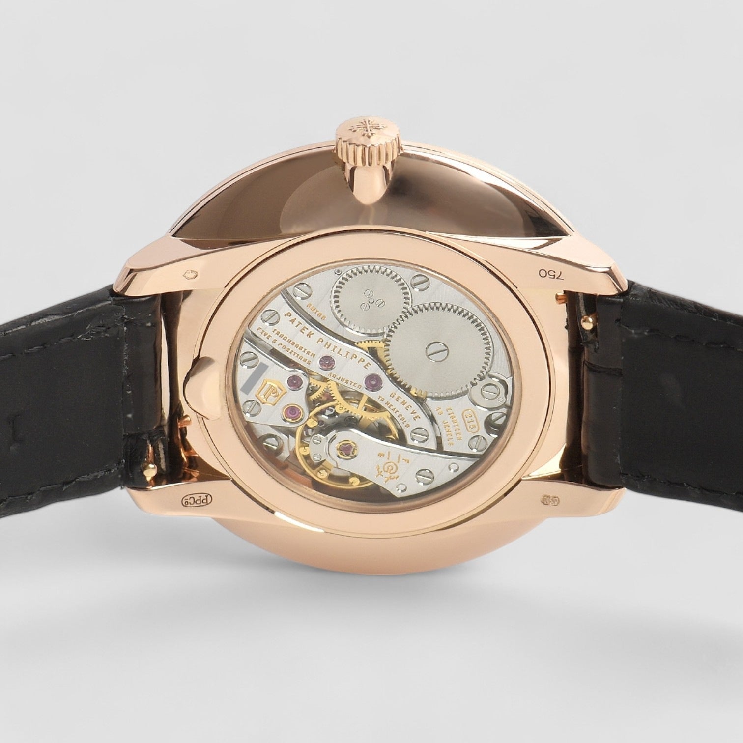 Calatrava Manual Wind 18K Rose Gold