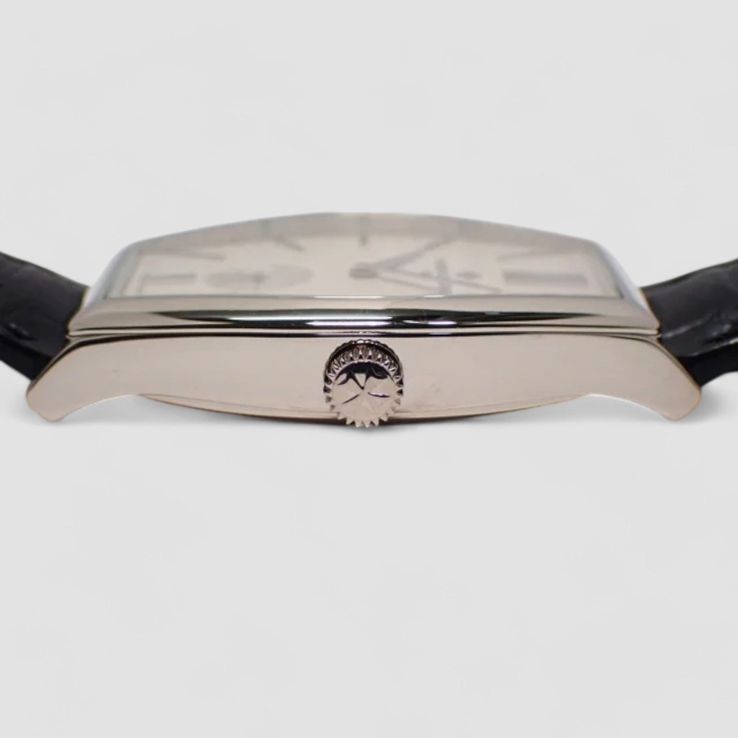 Malte Small Seconds Manual Silver Dial 18K White Gold