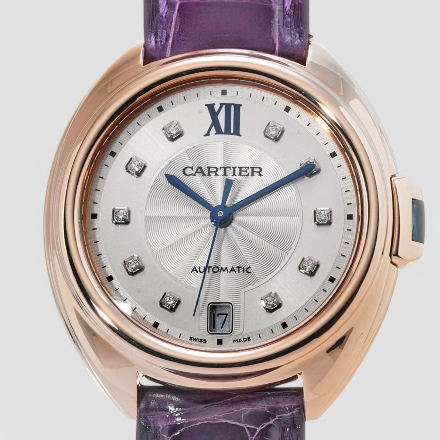 Clé De Cartier Automatic Ladies Watch
