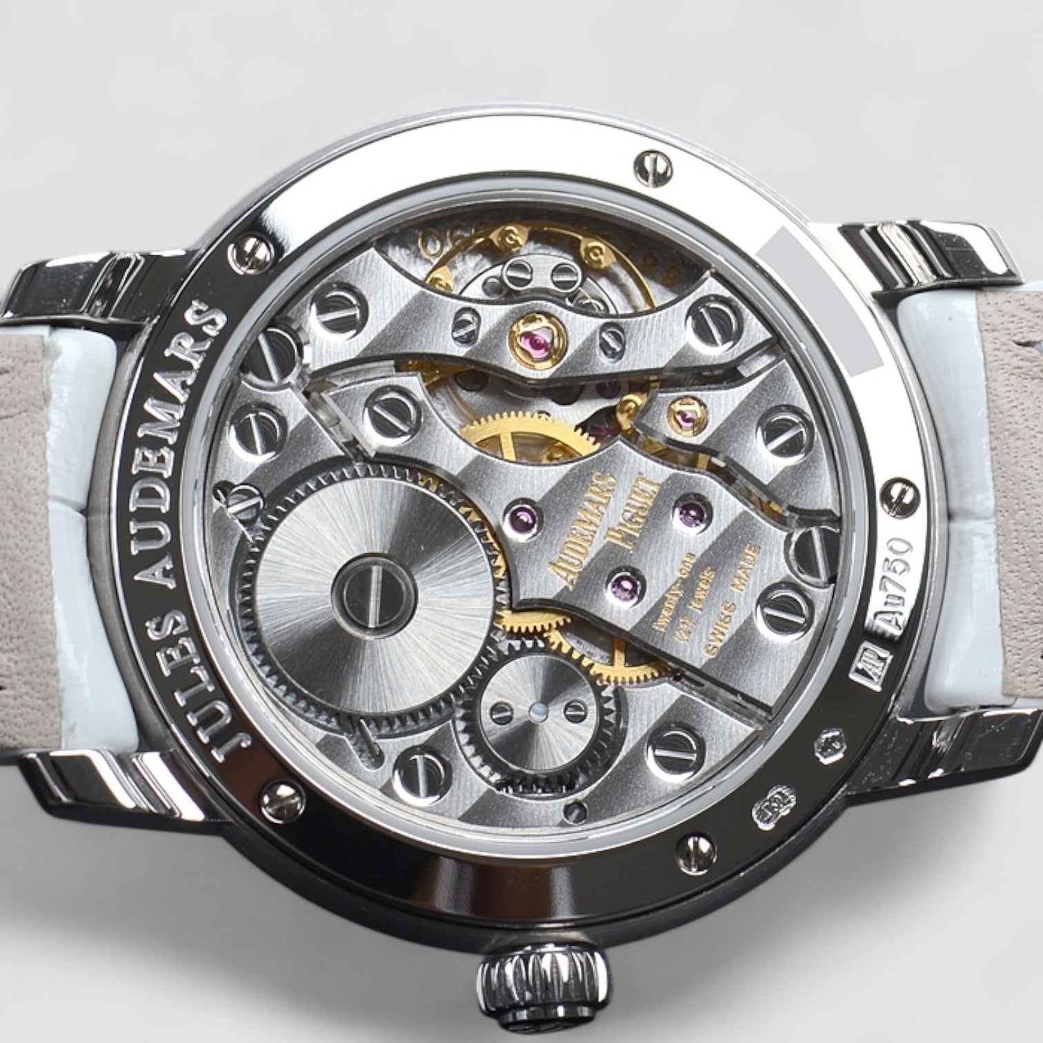 Ladies Jules Audemars Manual Wind Ladies Watch