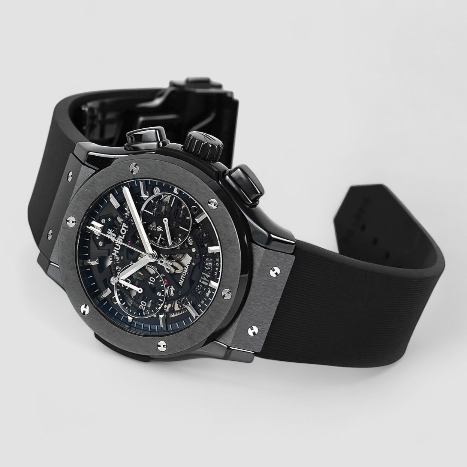 Classic Fusion Aerofusion Chronograph Black Magic 45mm