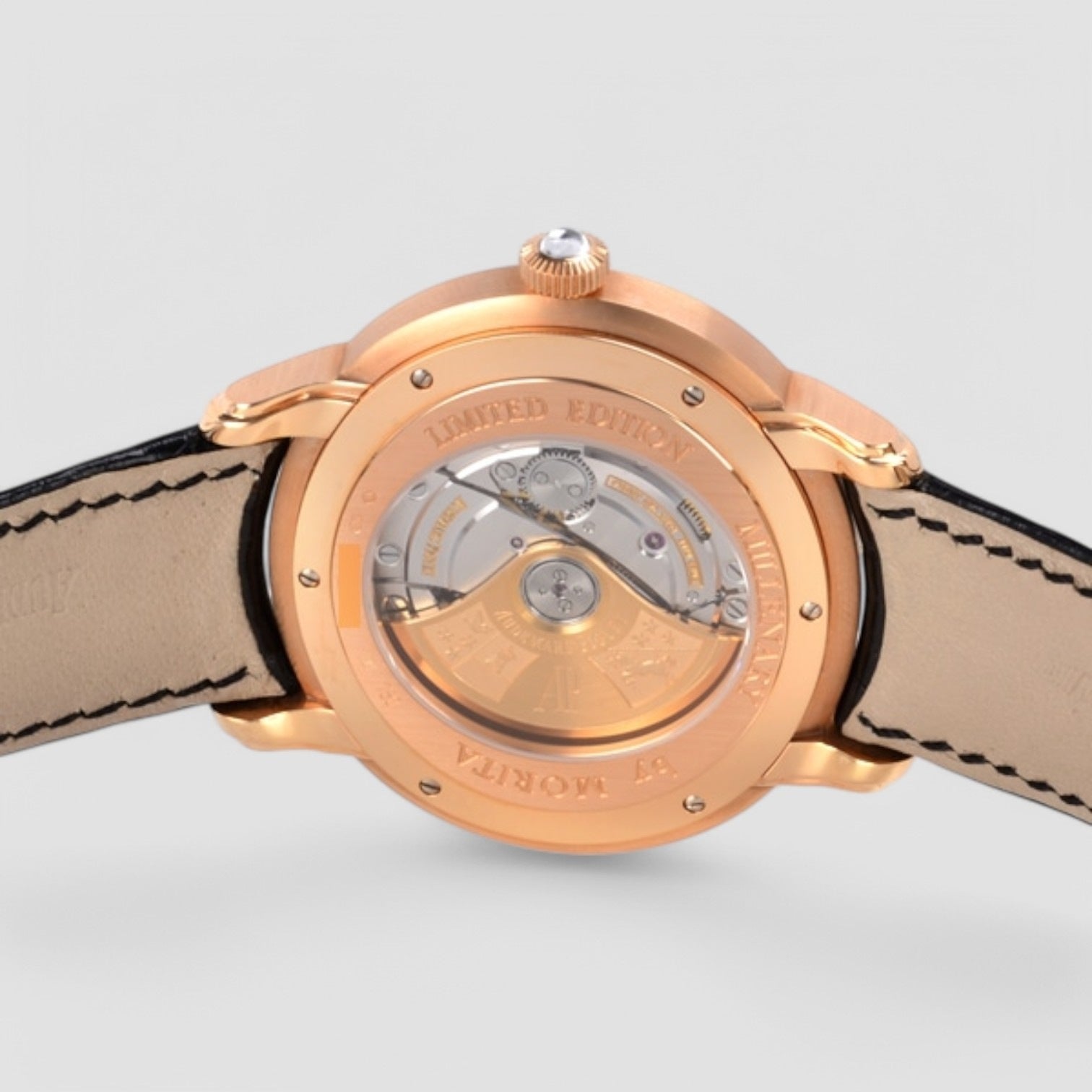 Millenary 18K Rose Gold Ladies MORITA LIMITED