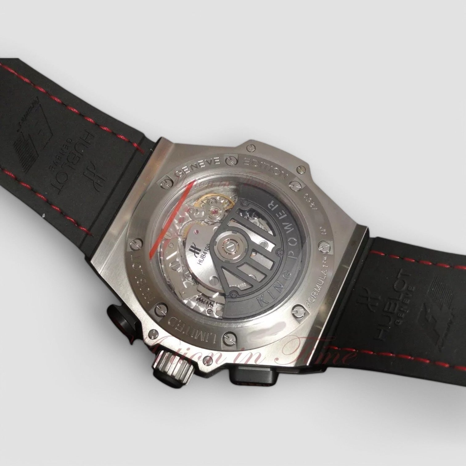 King Power Red 48mm Men's Watch