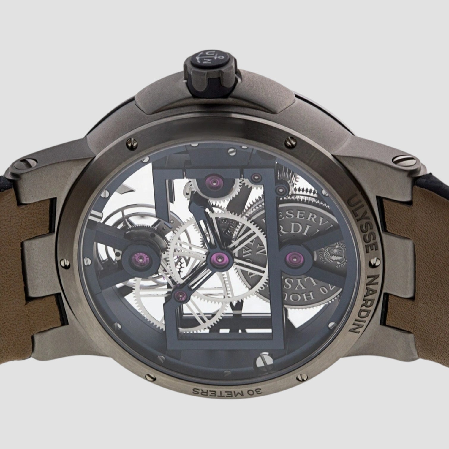 Executive Skeleton Tourbillon