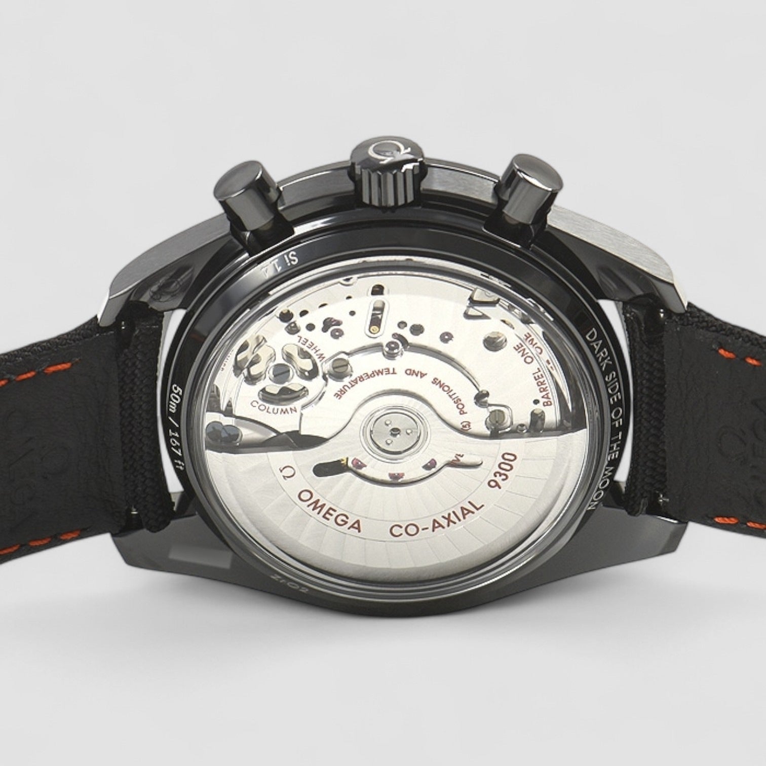 Speedmaster Moonwatch Co-Axial Chronograph Mens Watch