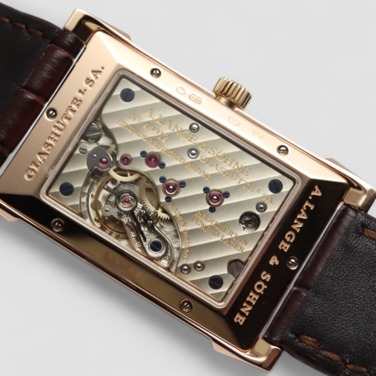Cabaret Moonphase 18K Rose Gold