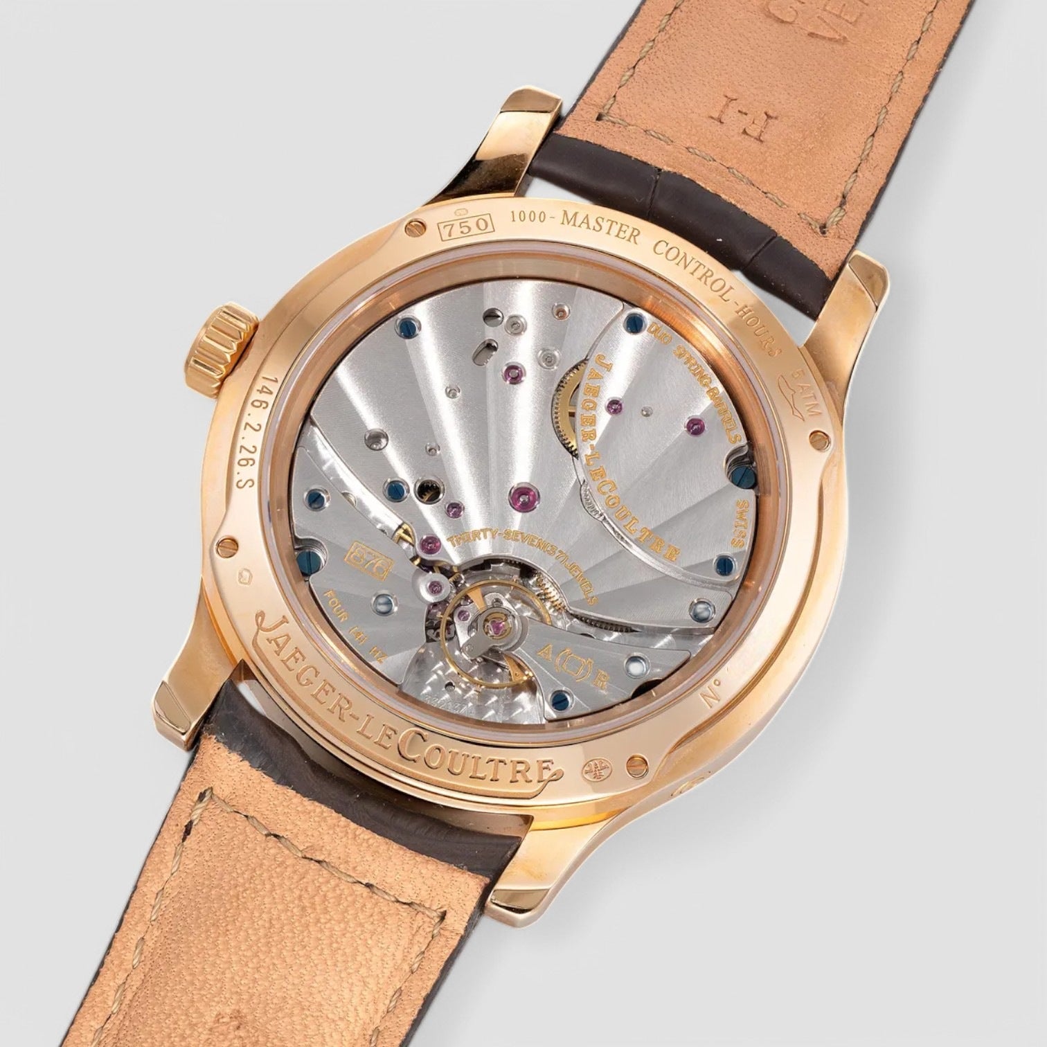 Master Perpetual 8 Day 18K Rose Gold