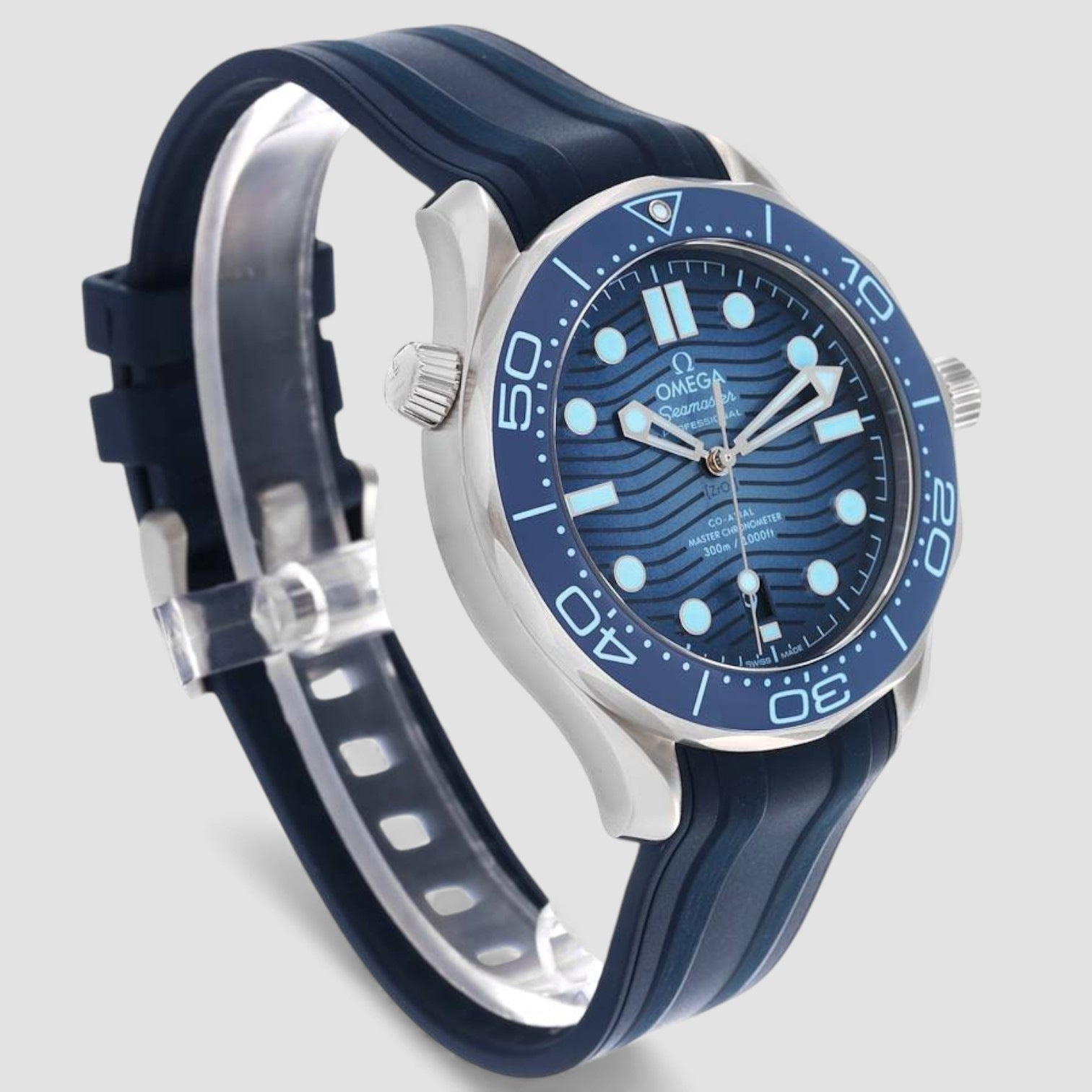 Diver 300m Co-axial Summer Blue Seamaster