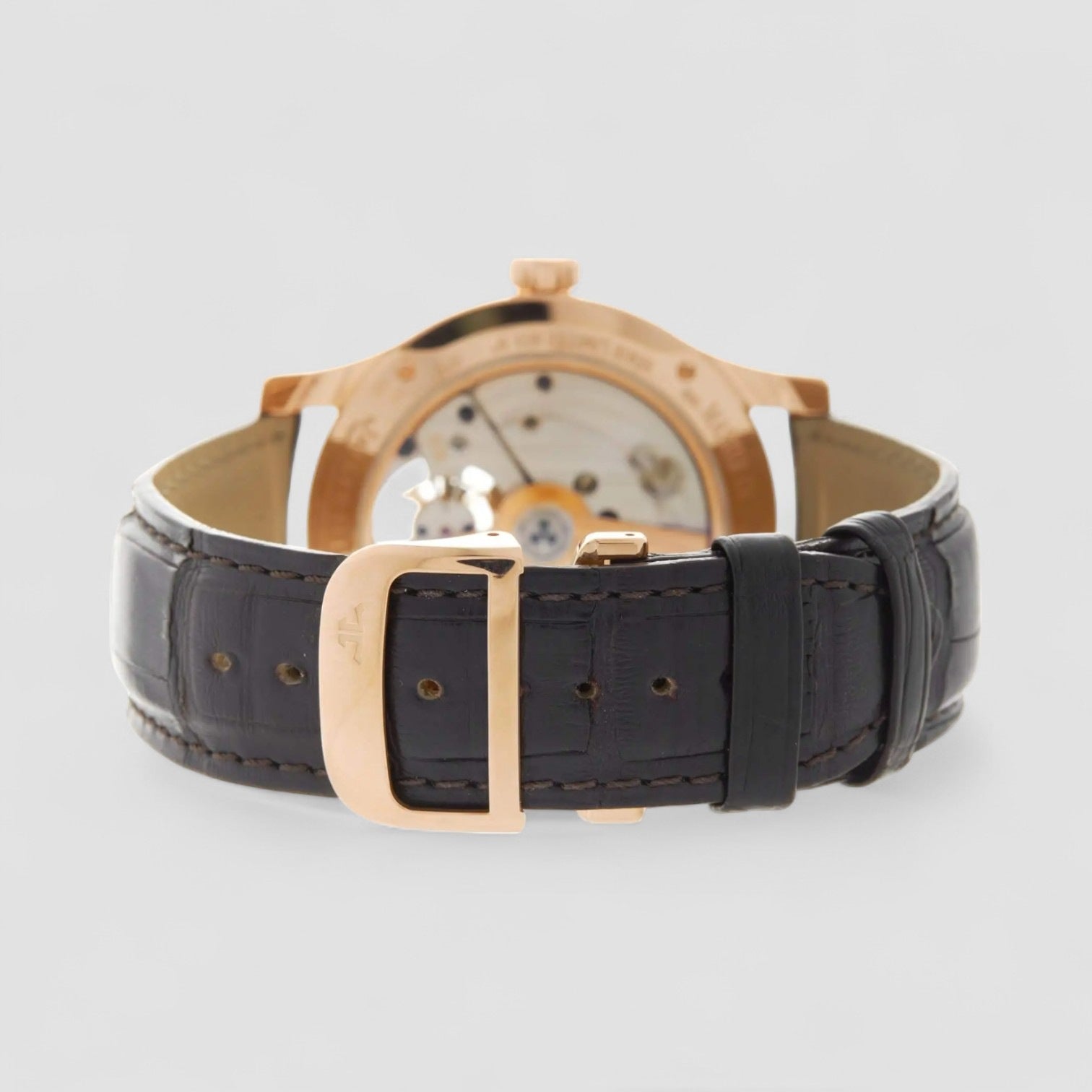 Master Grand Tourbillon 18K Rose Gold / Brown Dial