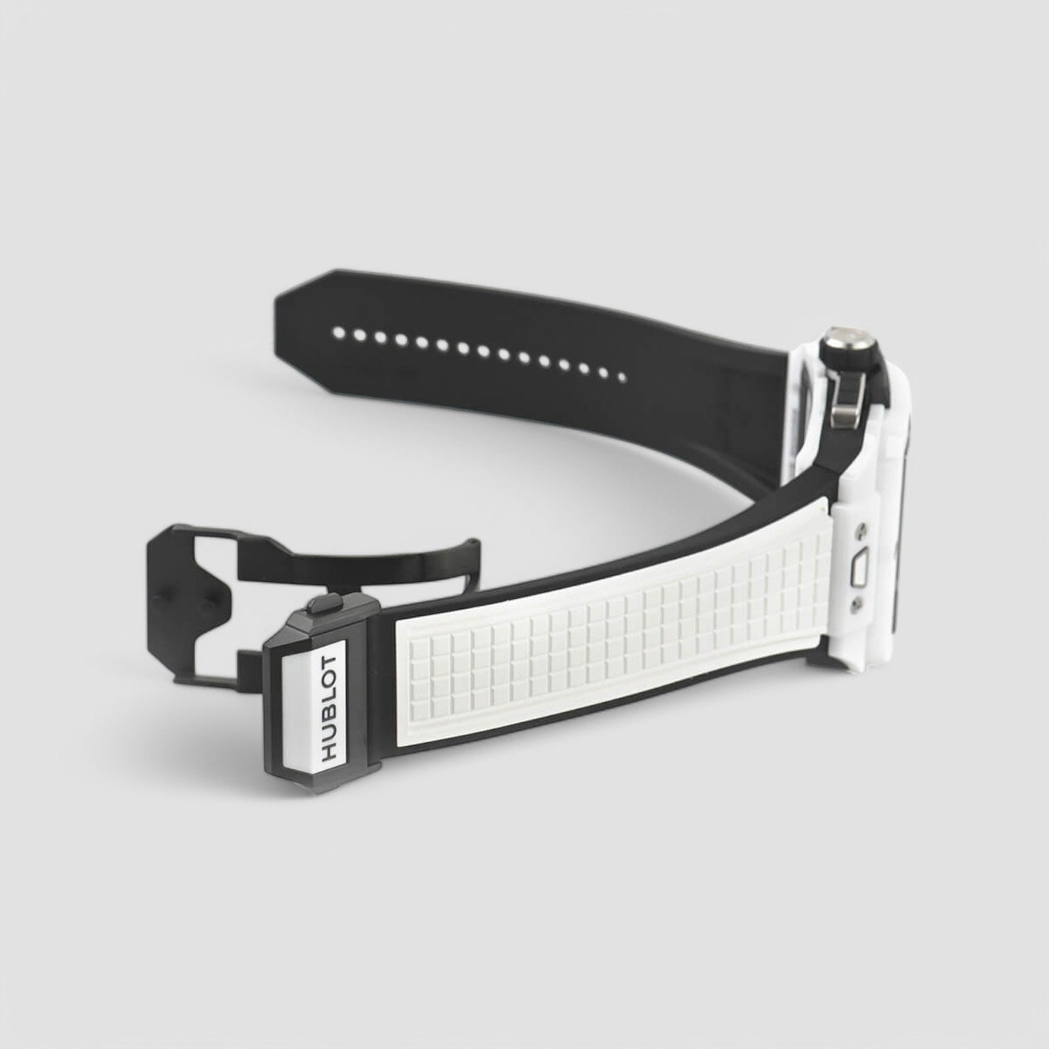 Square Bang Unico White Ceramic 42mm