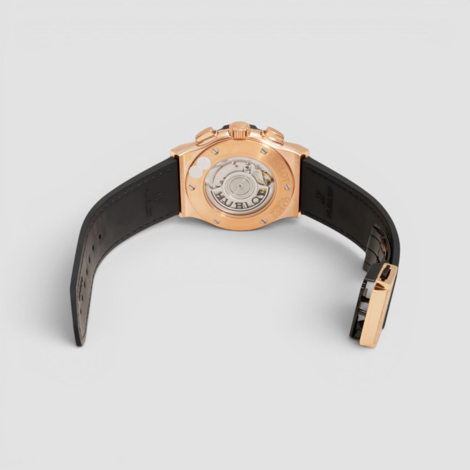 Classic Fusion Chronograph King Gold