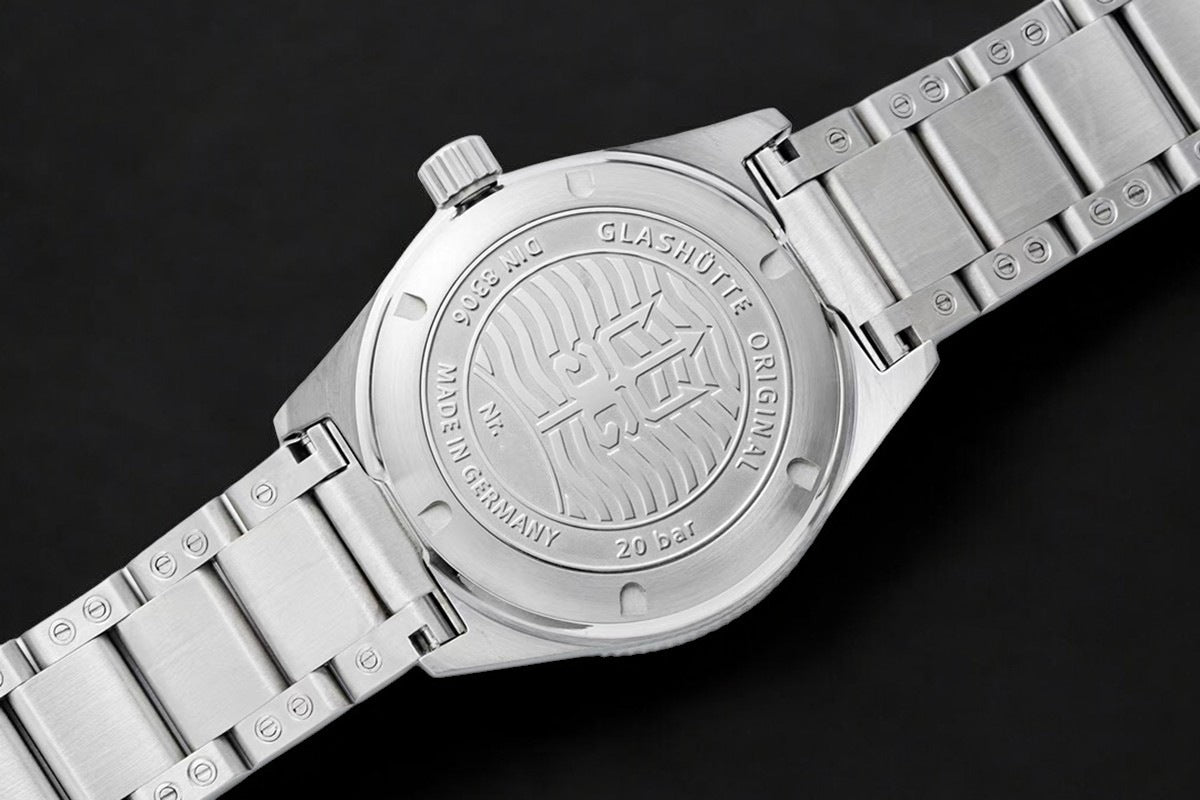 SeaQ Green Dial/Green Bezel SS