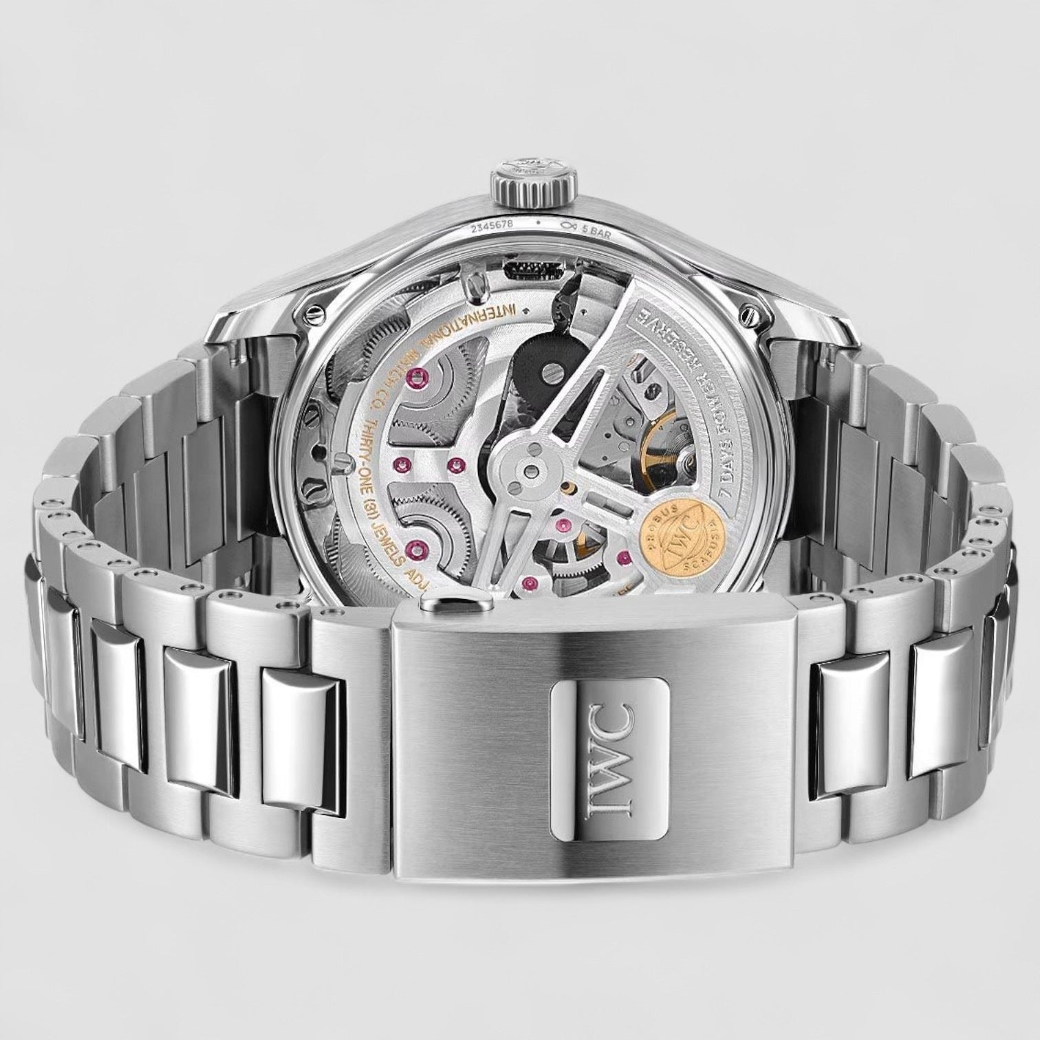 Portugieser Automatic Blue Dial 42mm