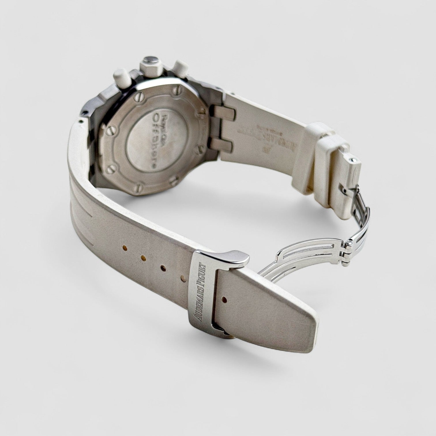 Royal Oak Offshore Stainless Steel White Dial 37mm