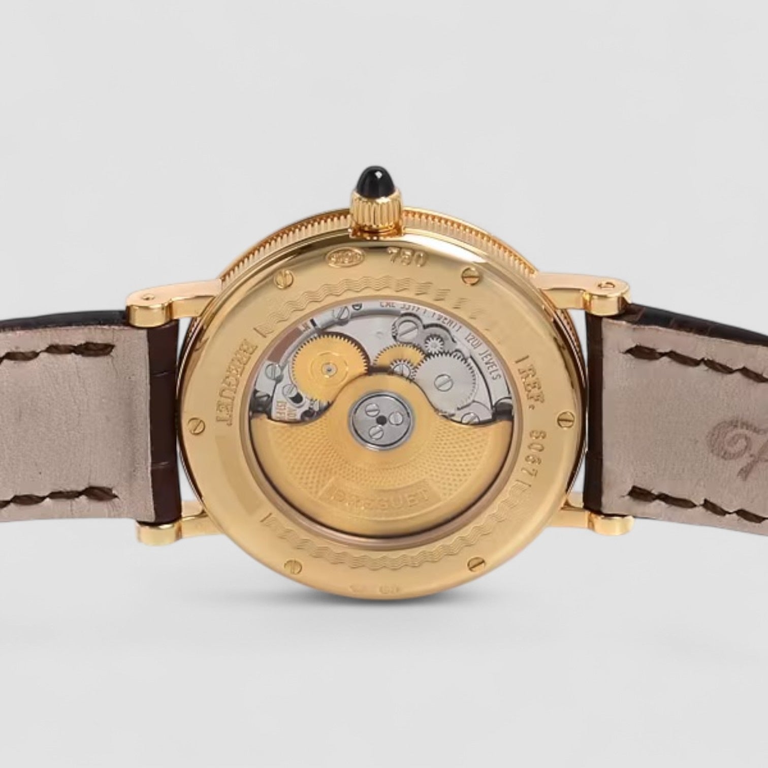 Classique Mother of Pearl Dial Ladies Watch