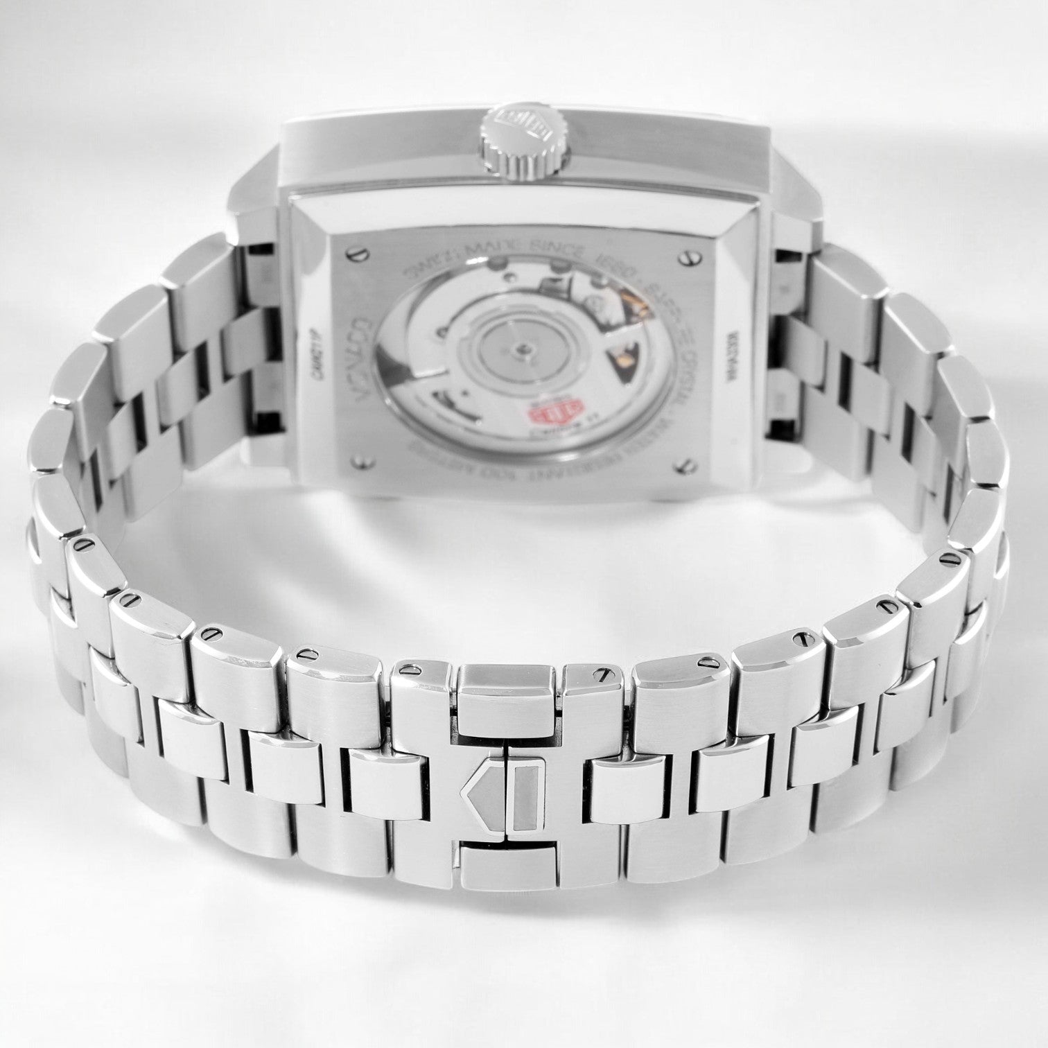 Monaco Chronograph Caliber 11 SS bracelet