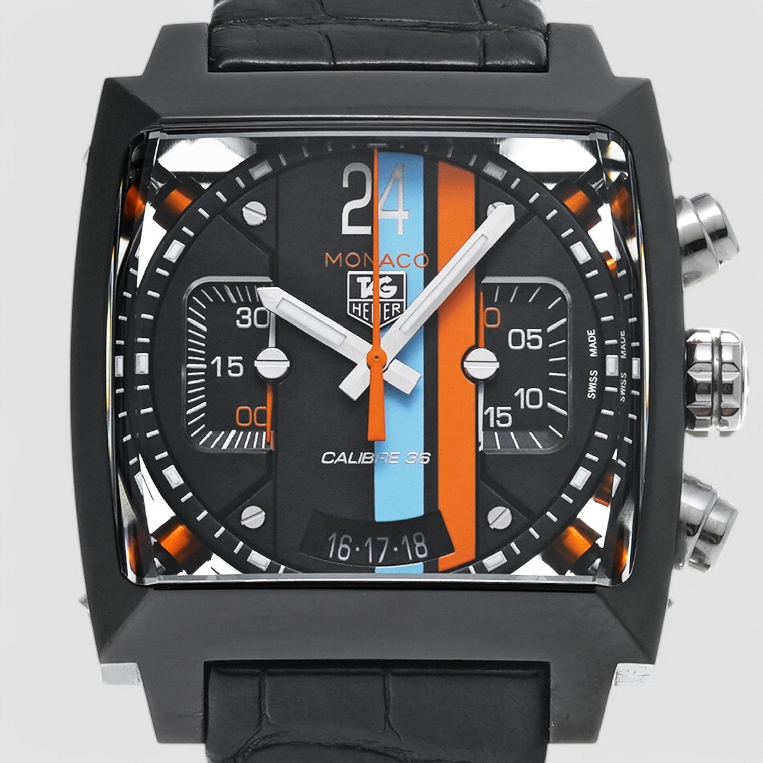 MONACO 24 MEN'S LUXURY WATCH