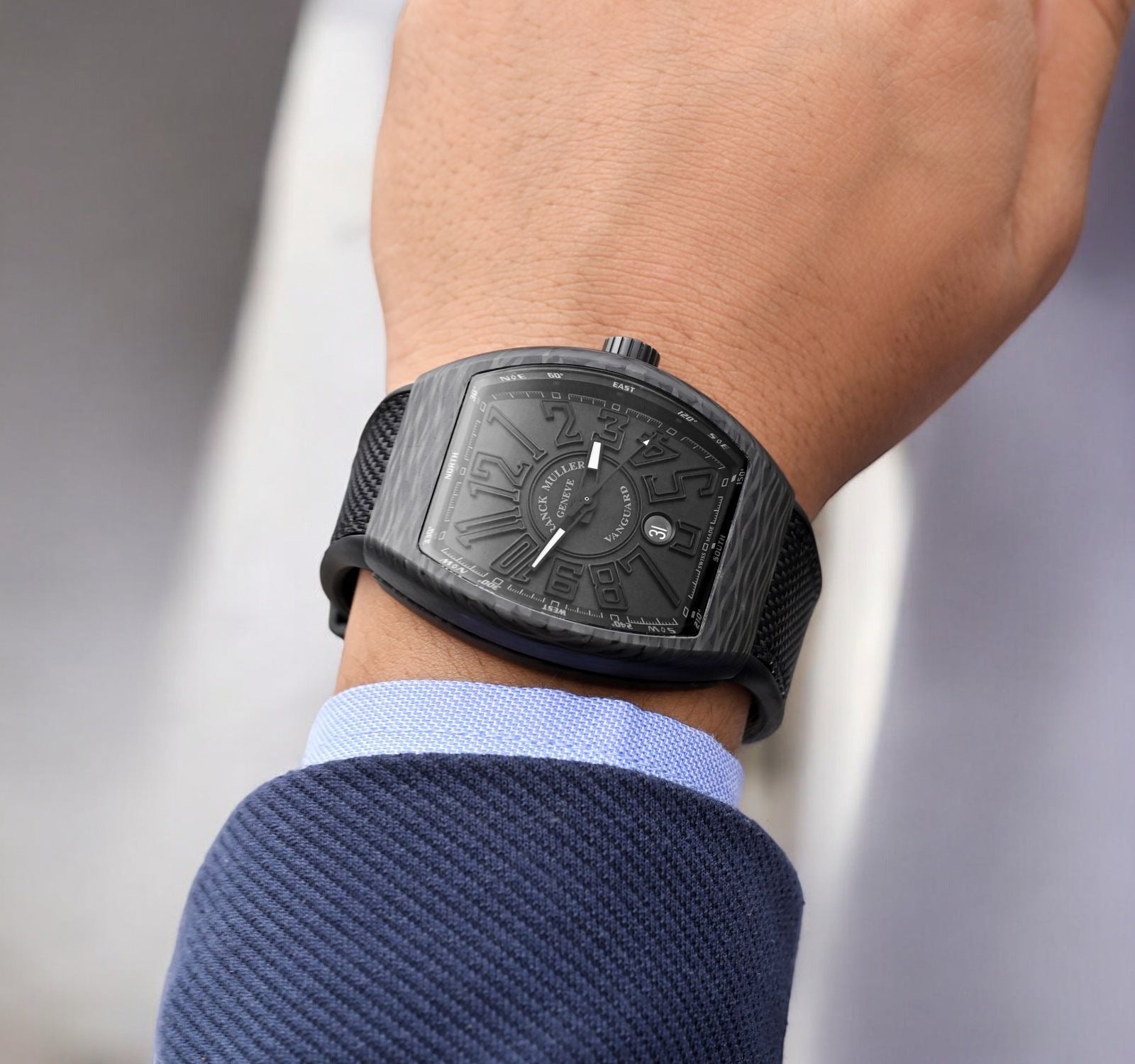 Vanguard Carbon Fiber Automatic Black v45 sc dt carbon nr