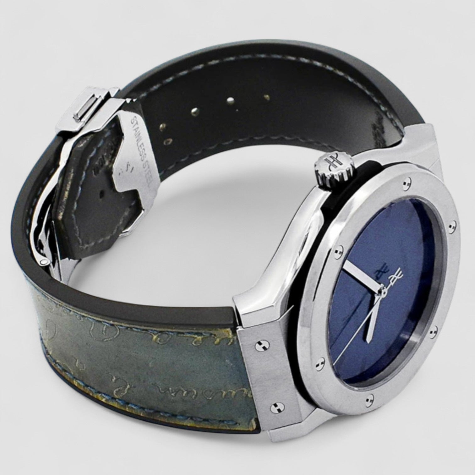 Classic Fusion Automatic Limited Berluti Blue Men's Watch