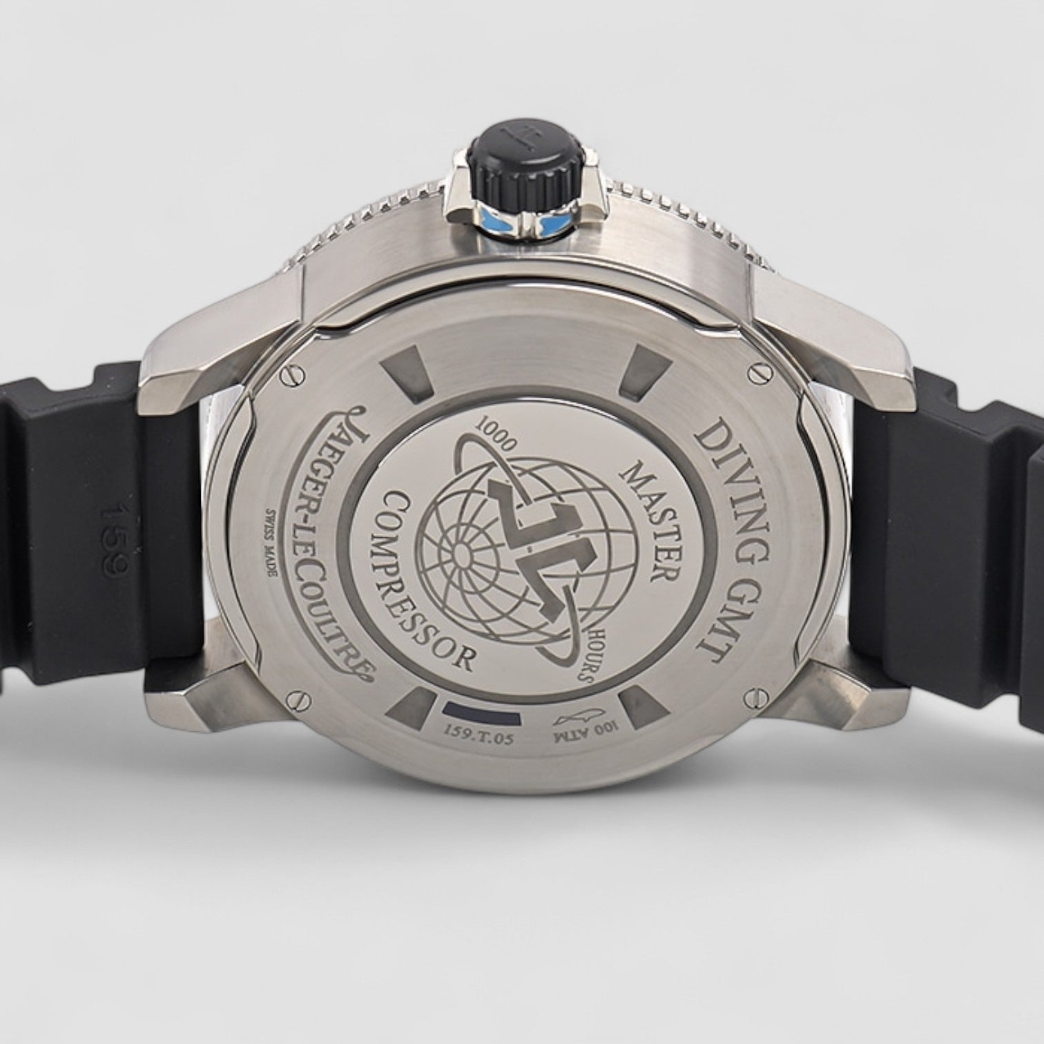 Master Compressor Diving GMT Titanium Black Dial Description