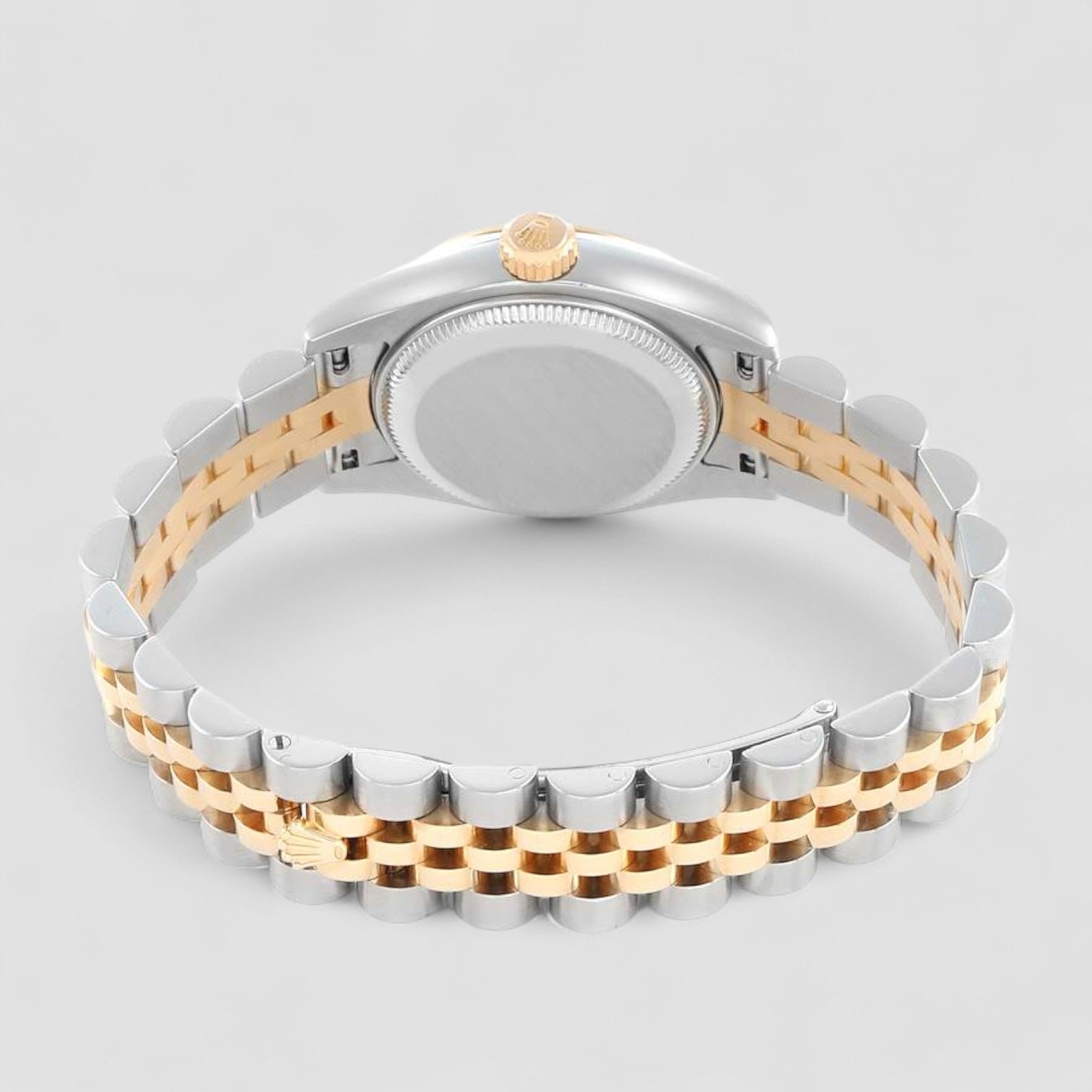 Datejust 26mm Motif Diamond Dial Two Tone Jubilee