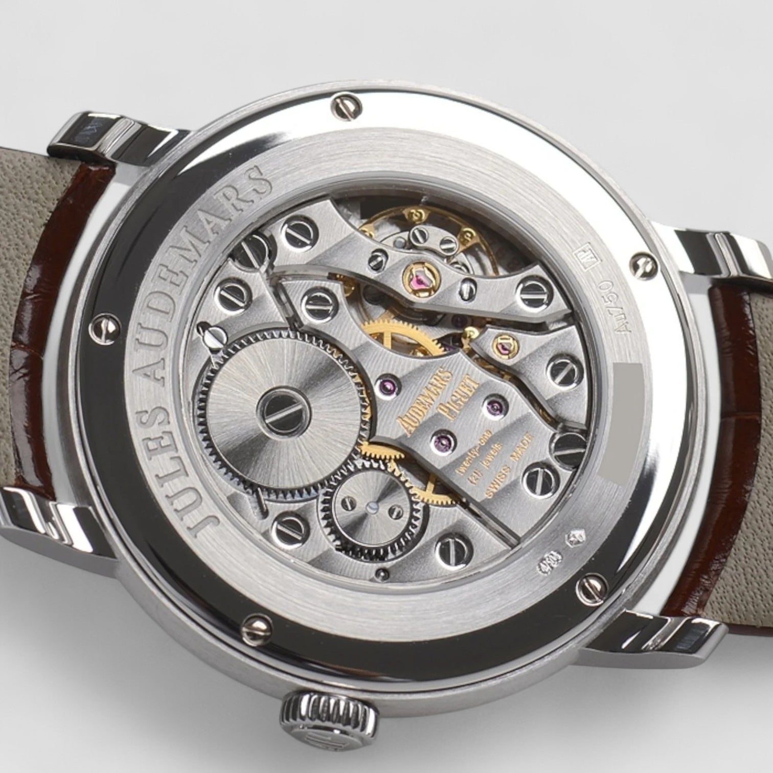 Jules Audemars Small Seconds White Gold