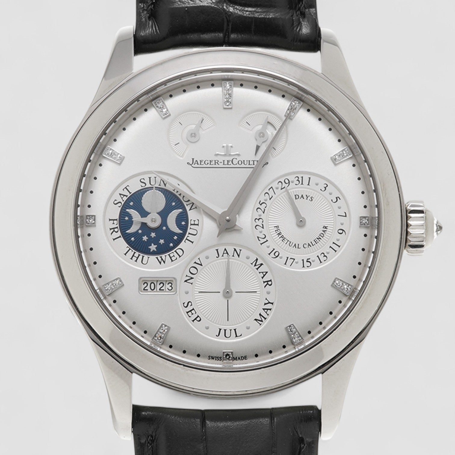 MASTER EIGHT DAYS PERPETUAL 40 MEN'S WATCH