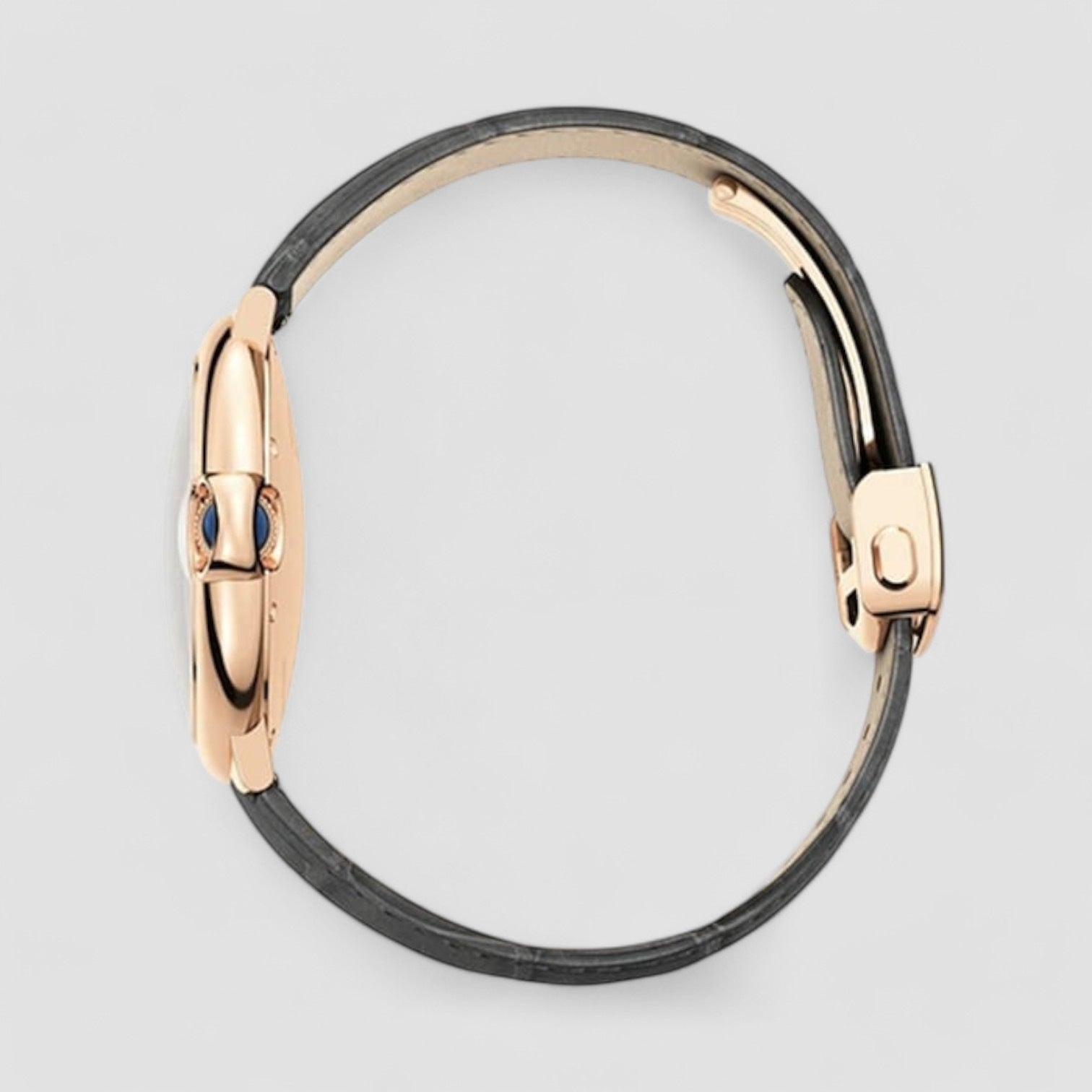 Ballon Bleu de Automatic Dark Gray Dial Men's Watch