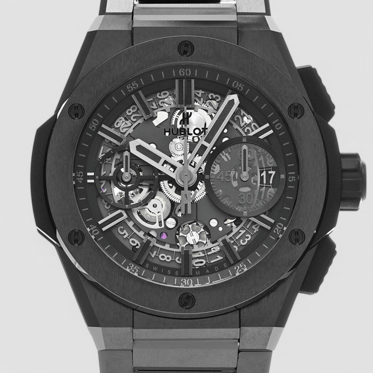Big Bang Integral All Black Automatic Men's Watch