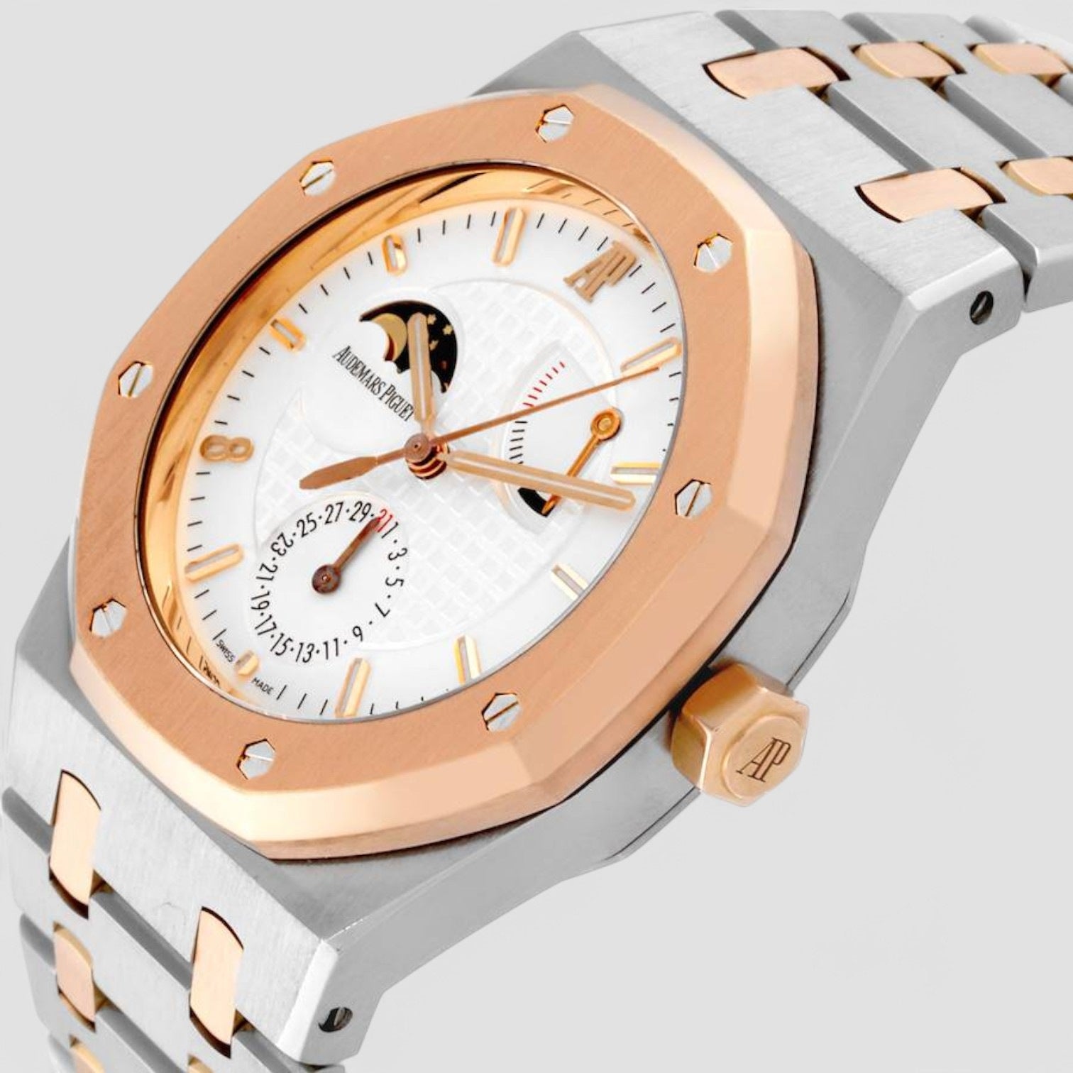 Royal Oak Limited Edition Pride of China Steel Rose Gold Mens Watch