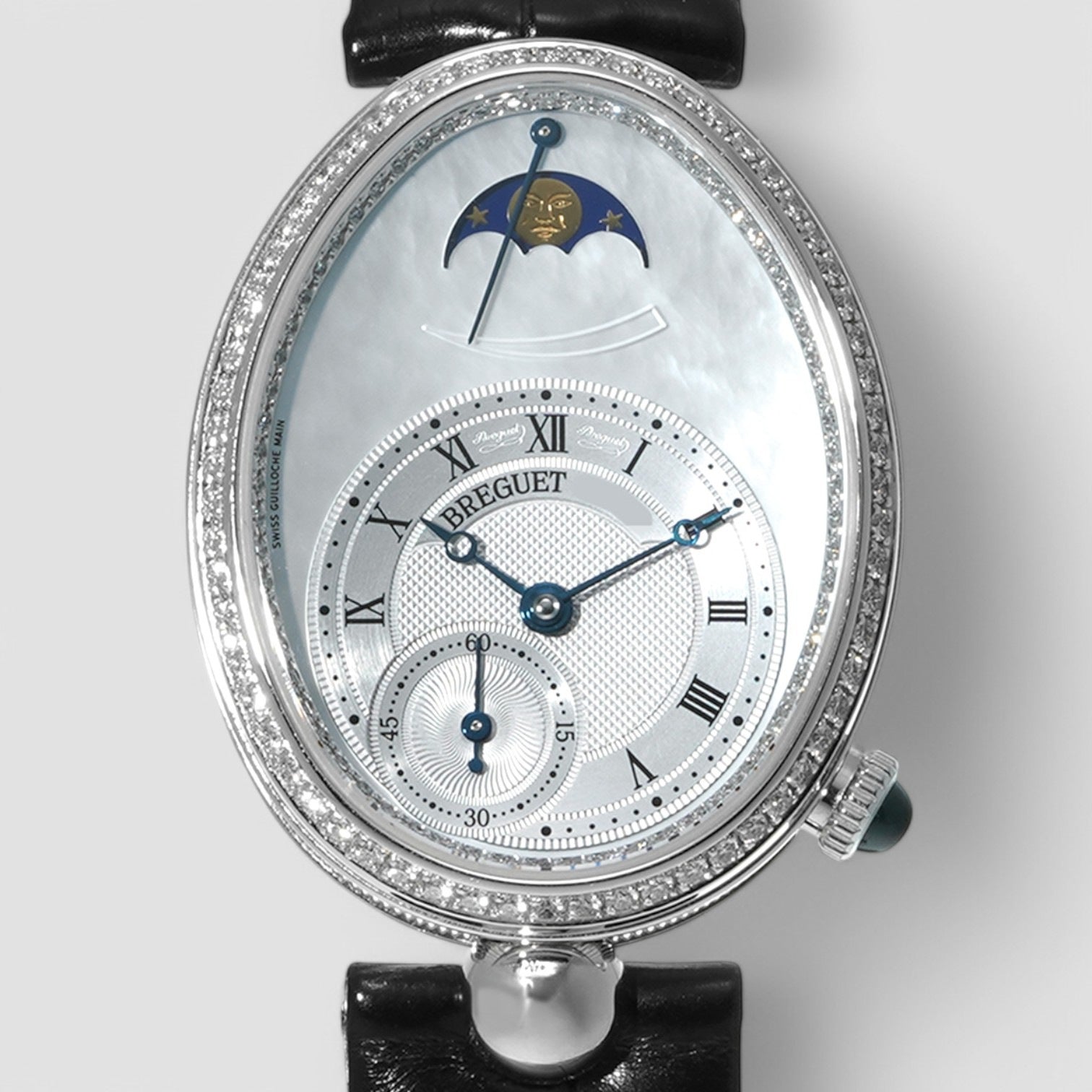Reine de Naples Power Reserve Ladies Watch