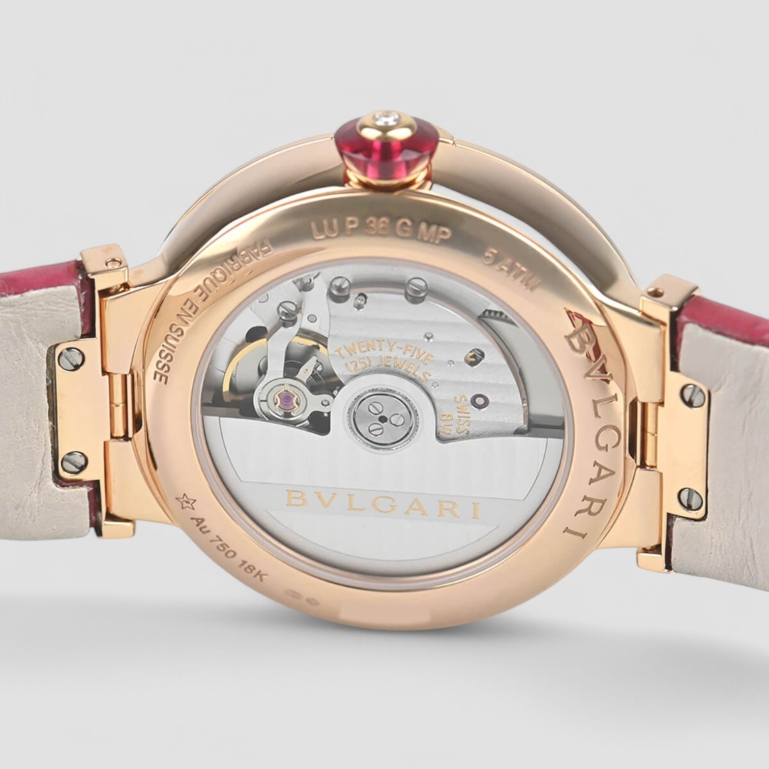 Lvcea Moon Phases Pink Gold