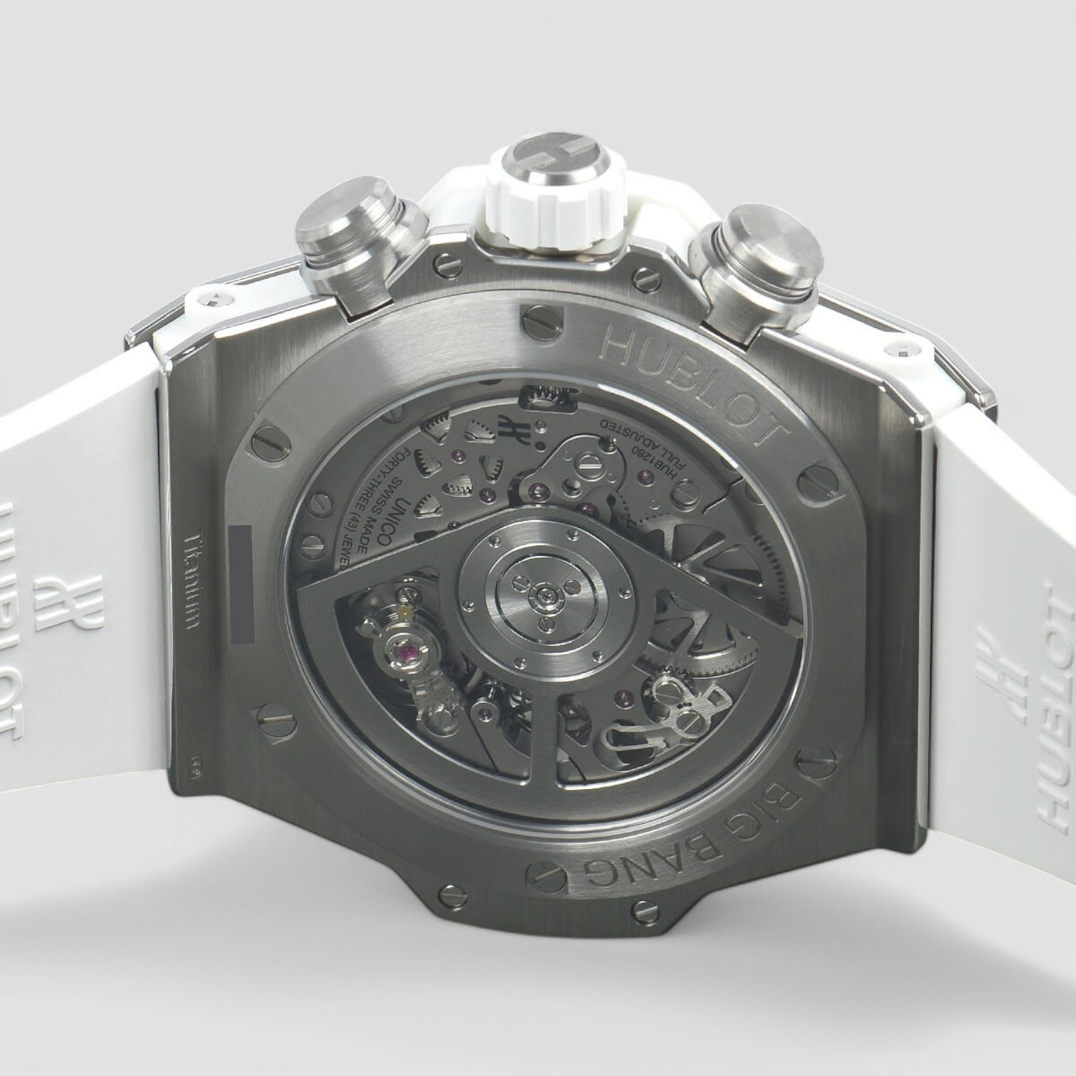 Big Bang Unico Titanium Chronograph Automatic Men's Watch