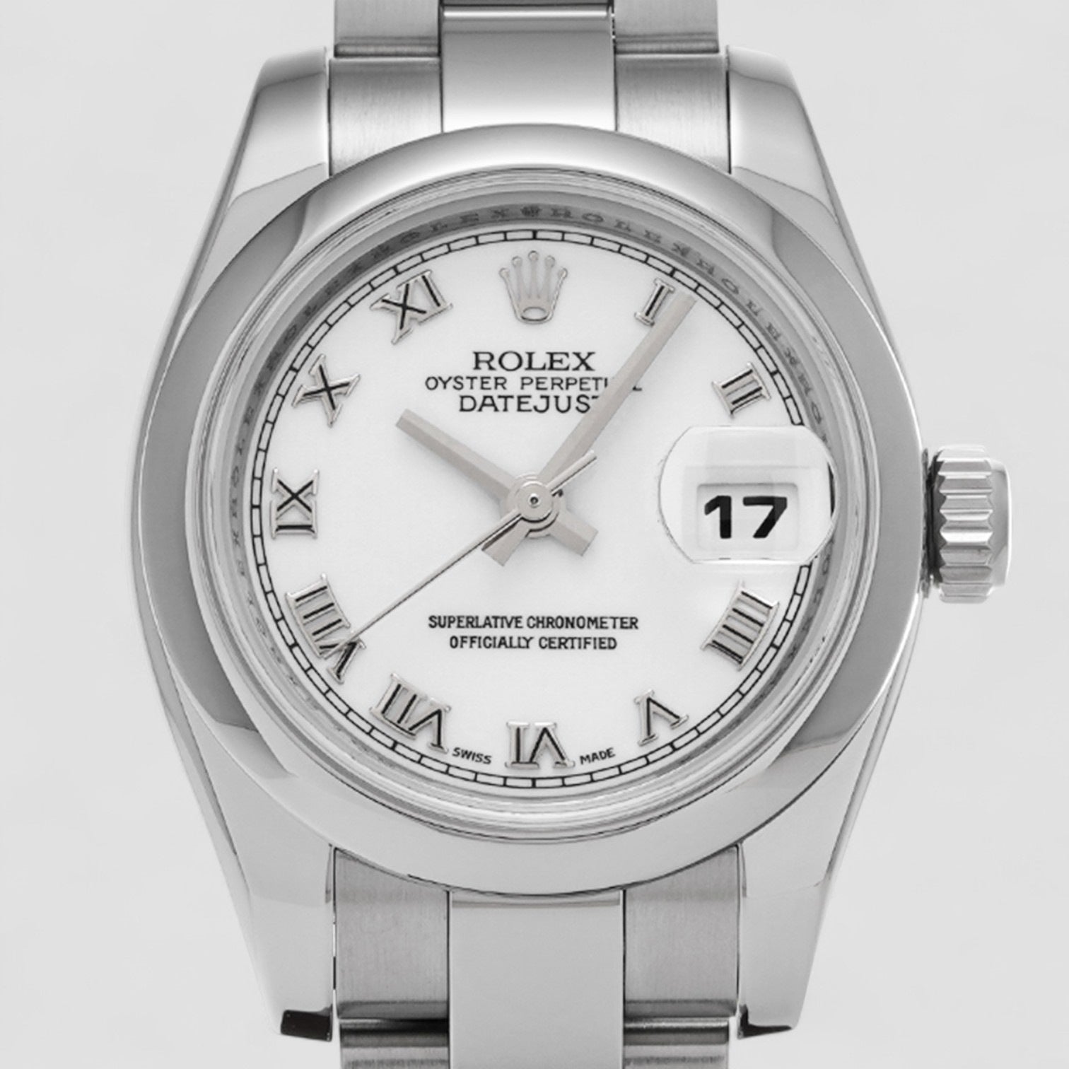 Ladies Datejust 26 Stainless Steel