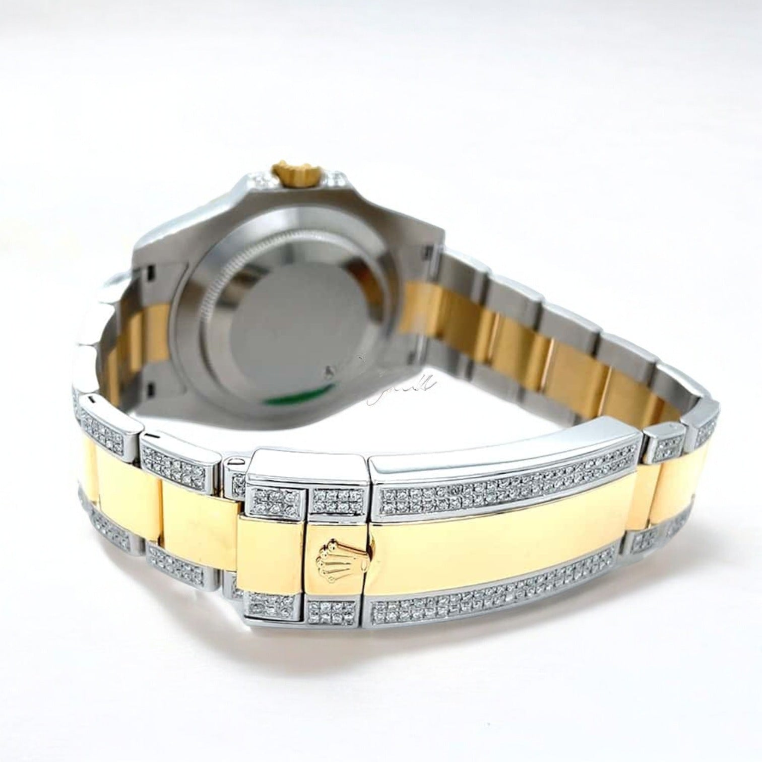 Submariner Date – Oyster – Royal Blue Dial – Custom Diamond-Set - Iced out