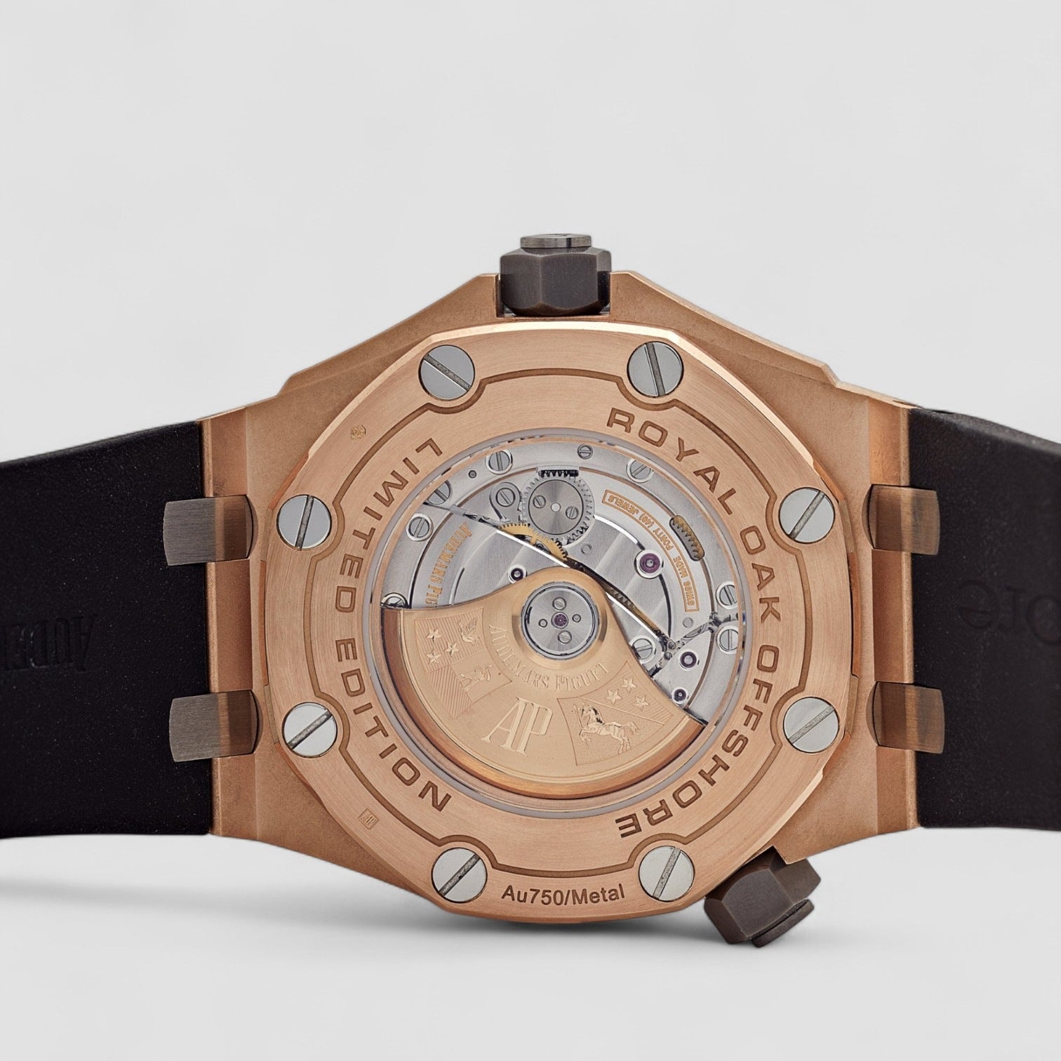 Offshore Diver 42mm Pink Rose Gold/Titanium Grey Dial