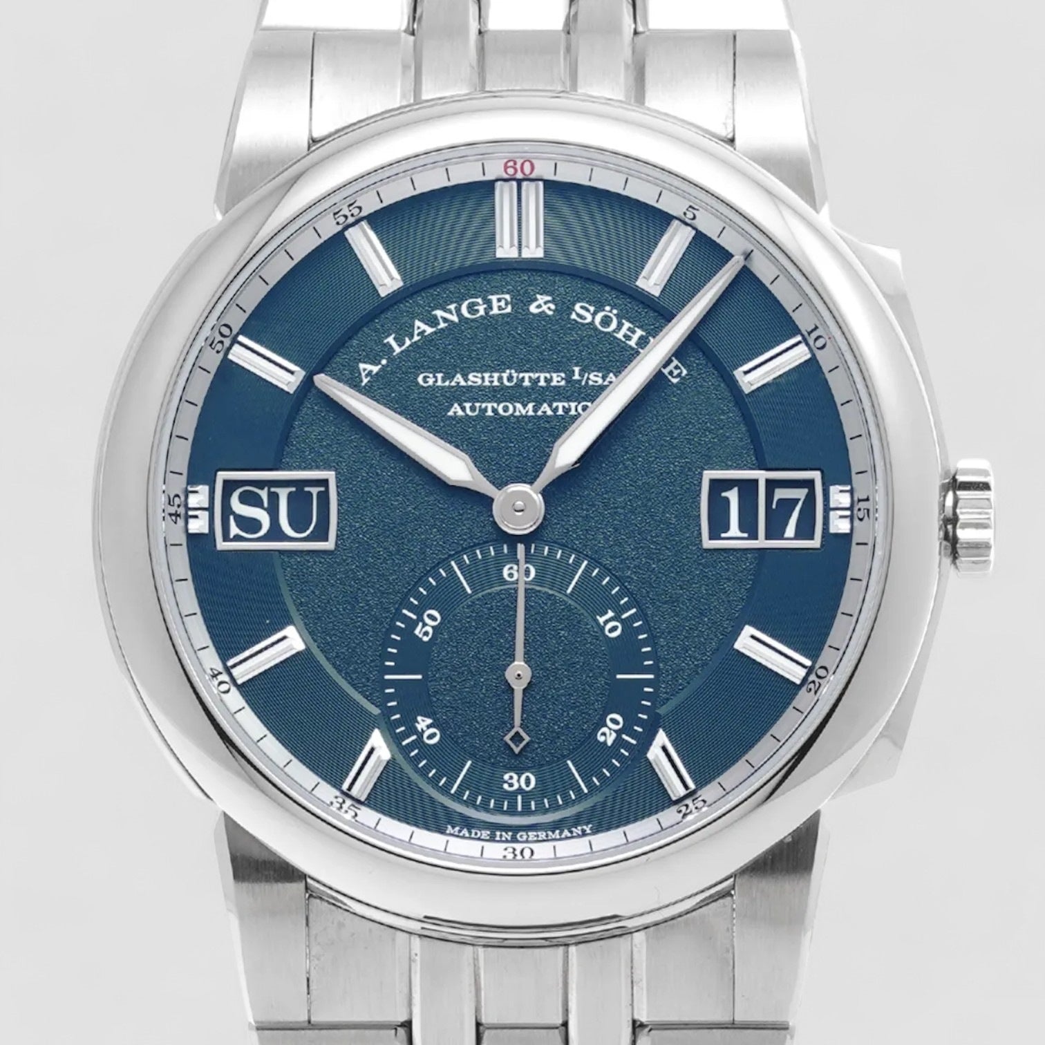 Odysseus 363.179 Stainless Steel Blue Dial