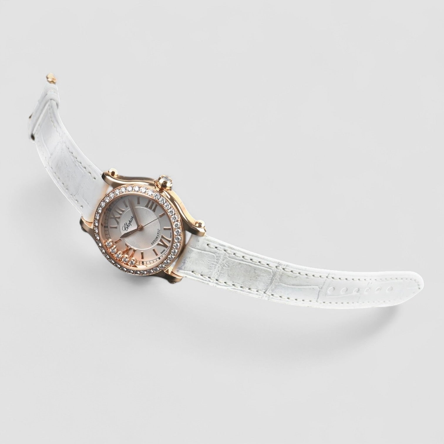 Happy Sport Rose Gold 30mm