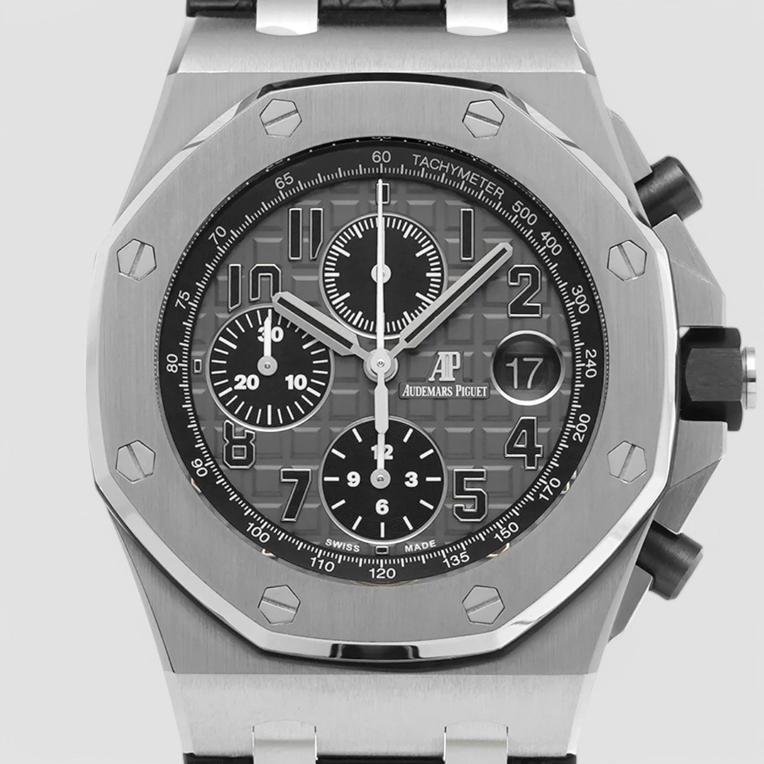 Royal Oak Offshore Slate Grey Dial SS 42MM "Elephant"
