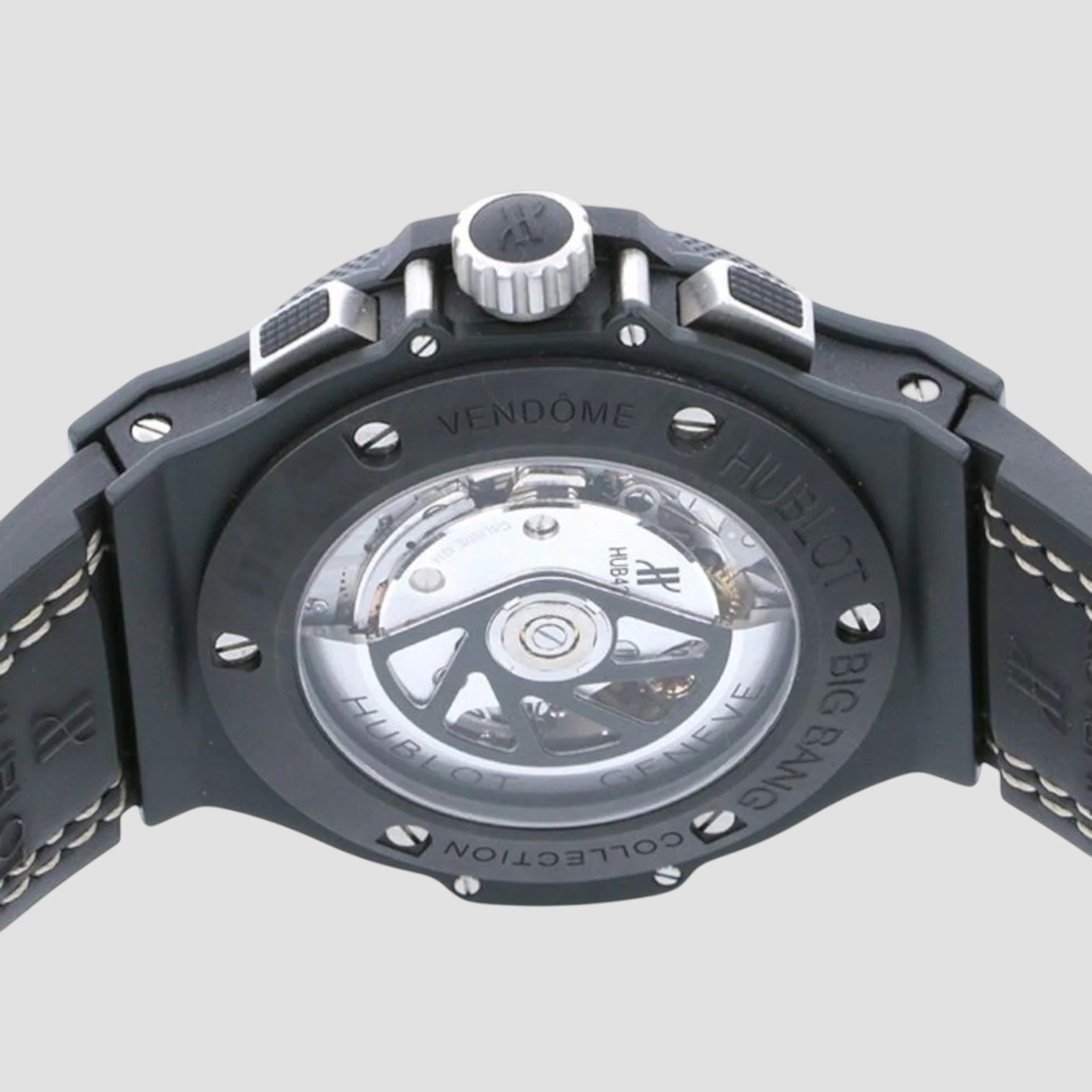 Big Bang Areo Bang Black Magic 44mm Men's Watch