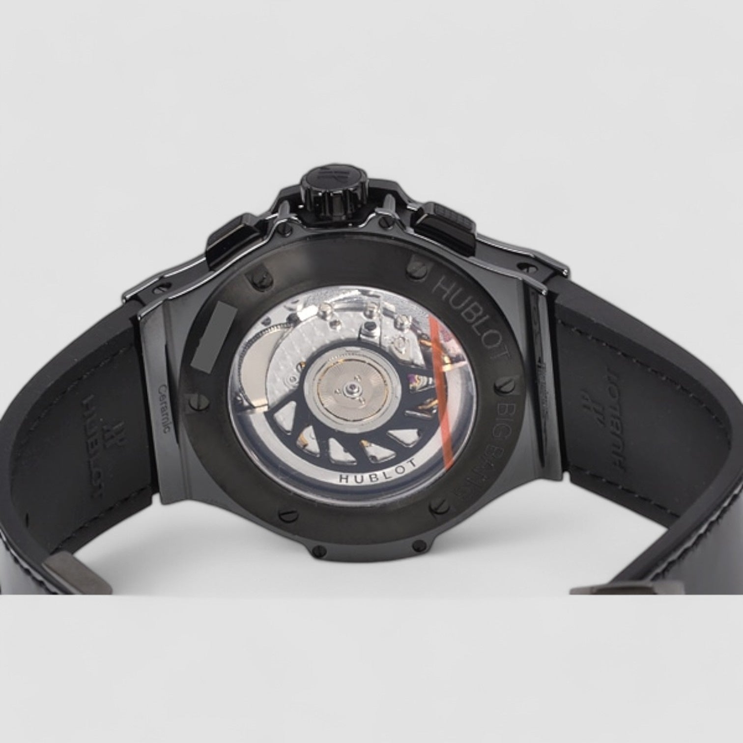 Big Bang Shiny All Black 41mm Watch