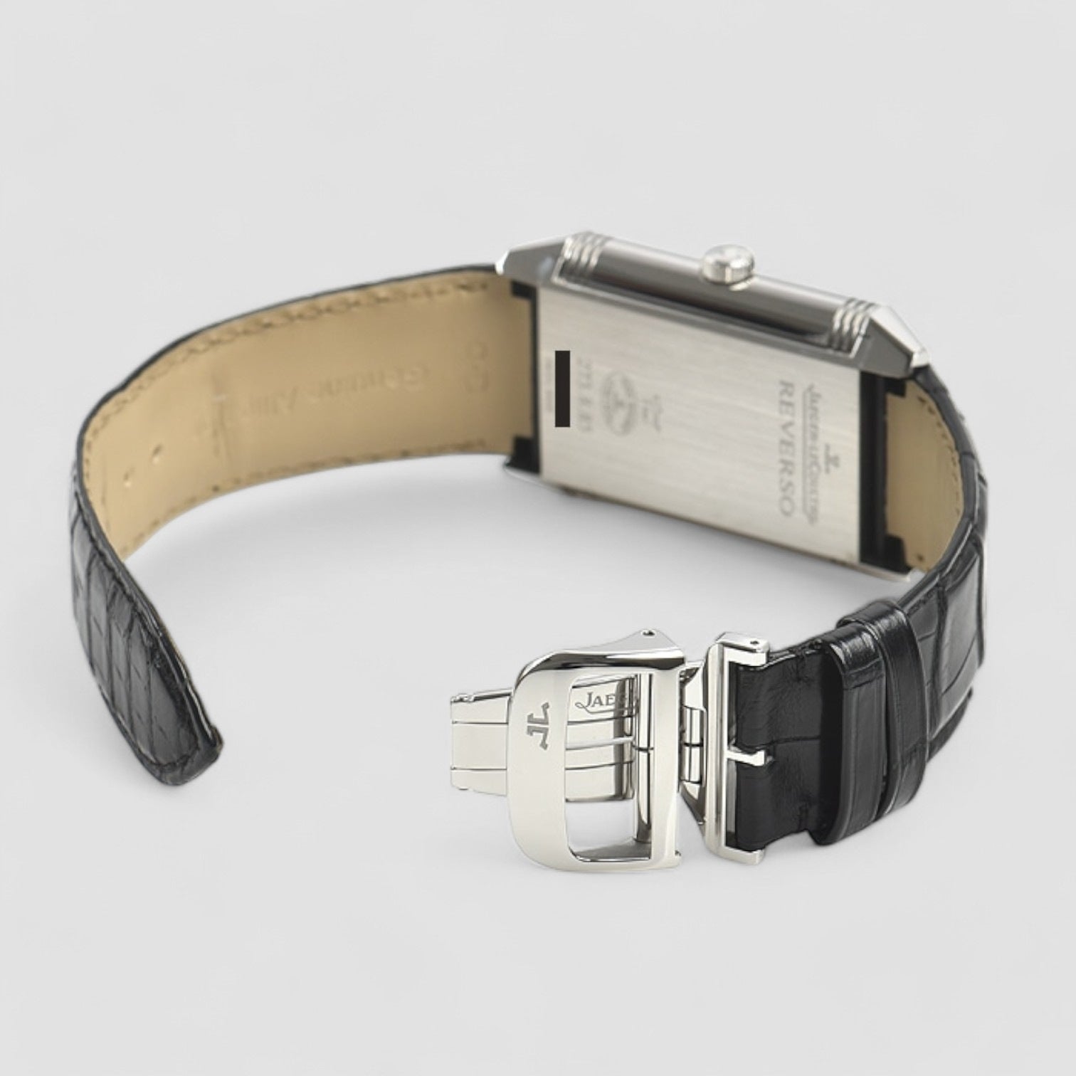 Grande Reverso 986 DuoDate Silver Dial SS
