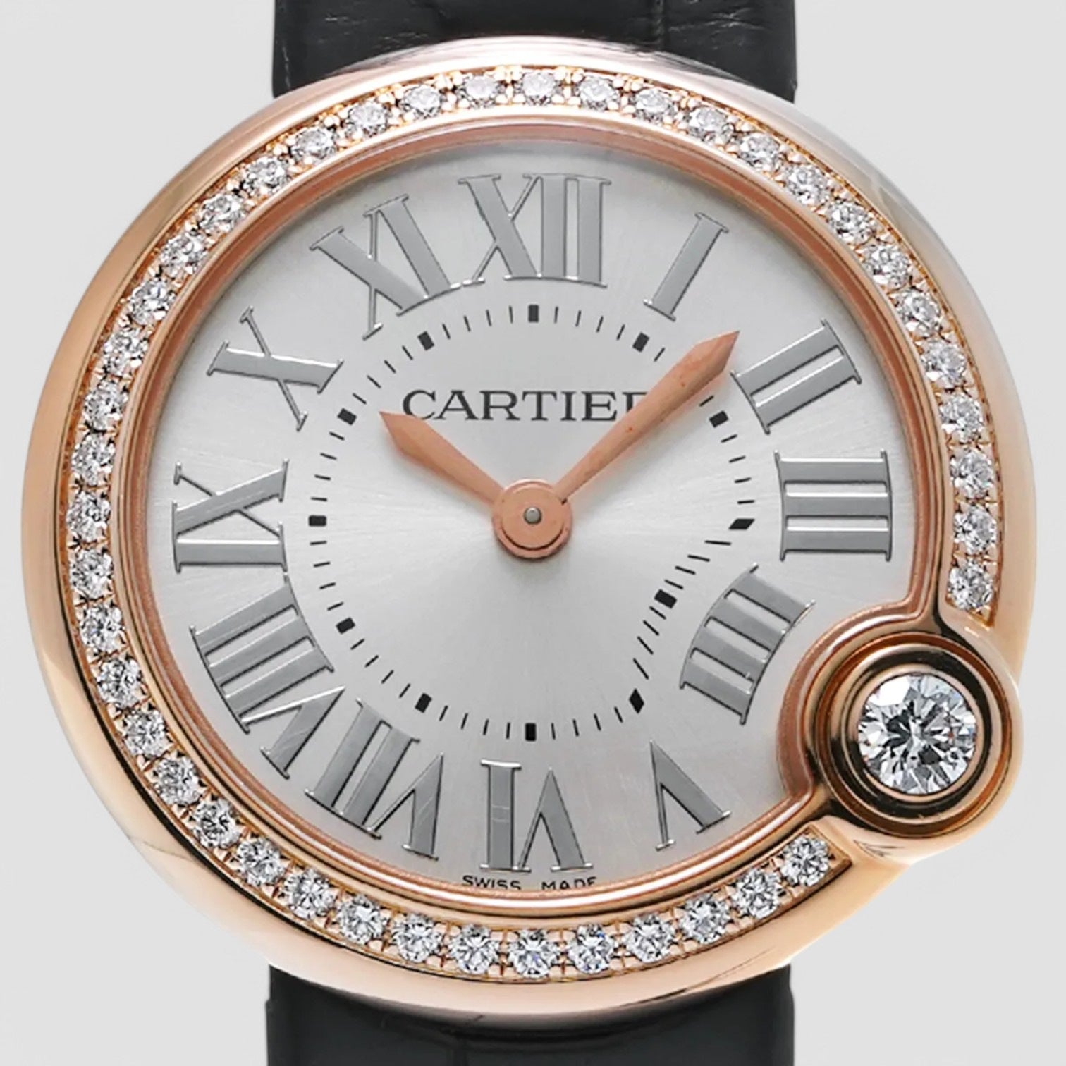 Ballon Blanc Quartz Silver Dial Watch