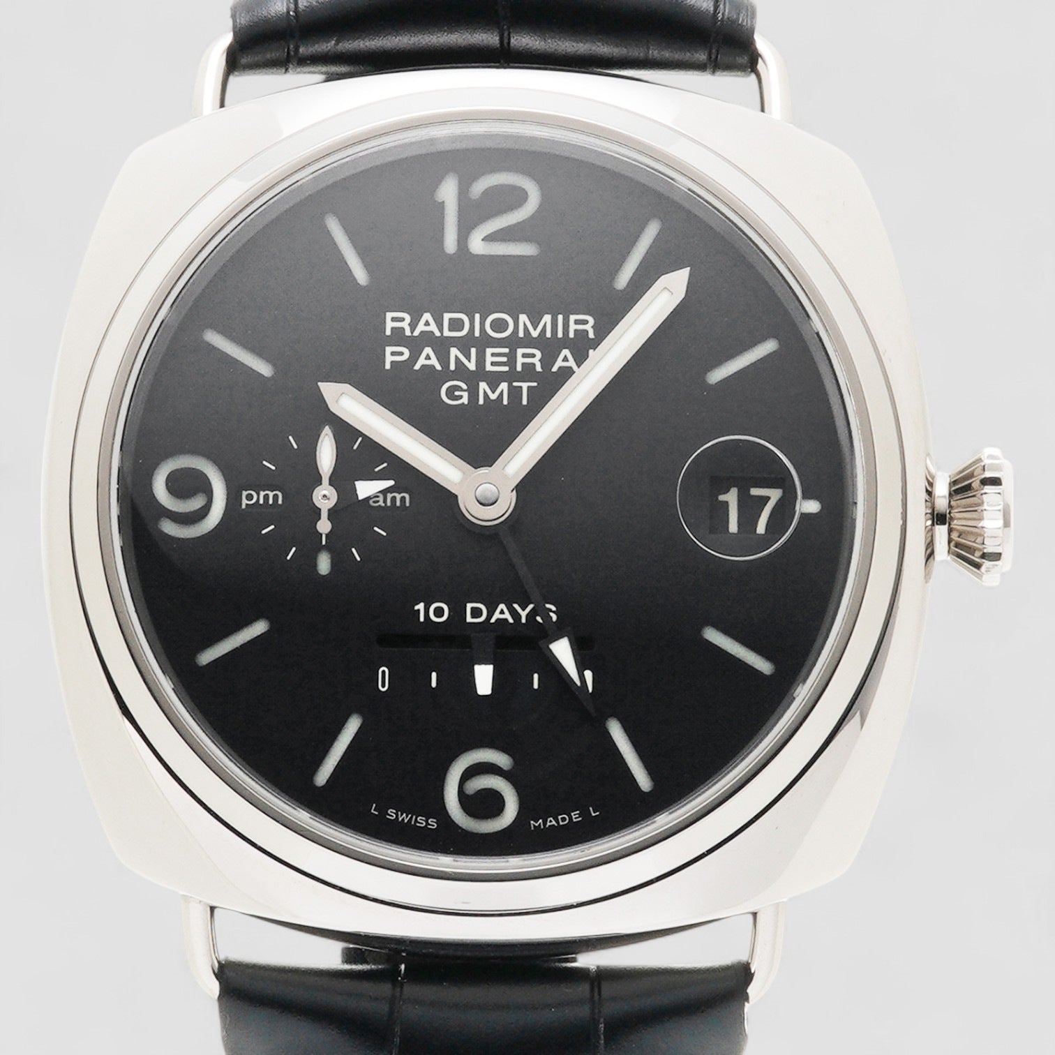 Radiomir 10 Days GMT Mens Watch