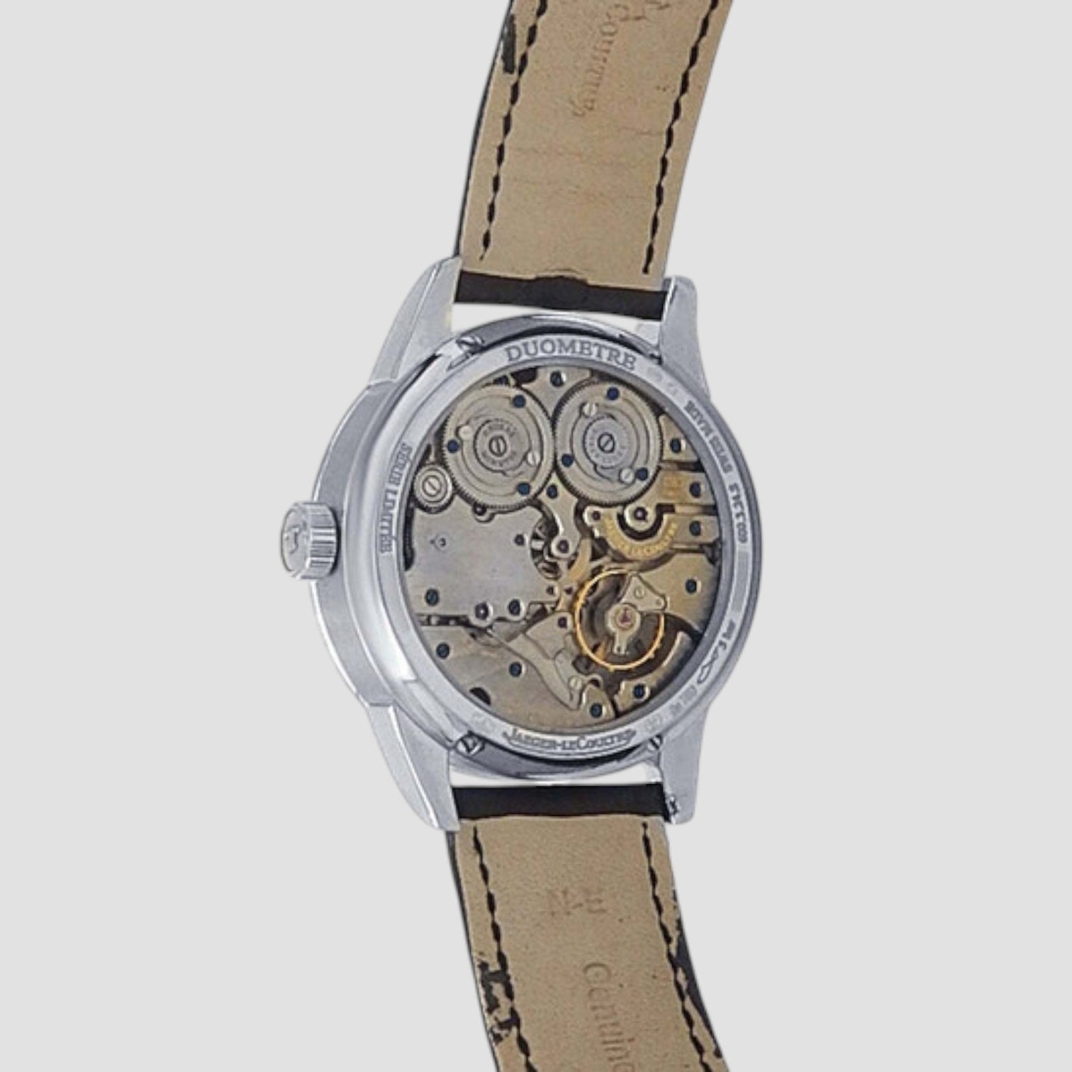 Jaeger-LeCoultre Duomètre a Quantieme Lunaire 18K White Gold LIMITED 42MM