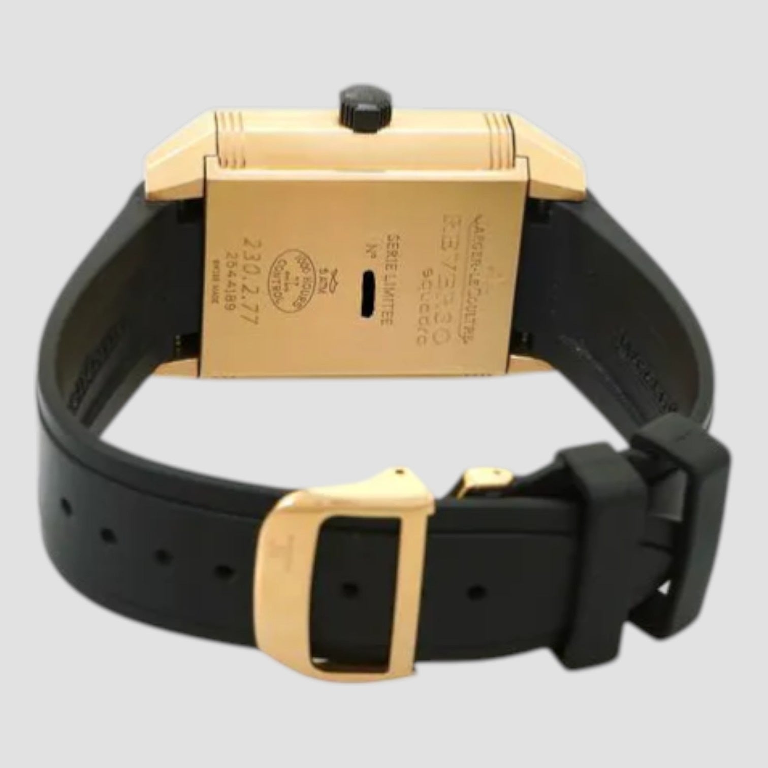Reverso Squadra Rose Gold