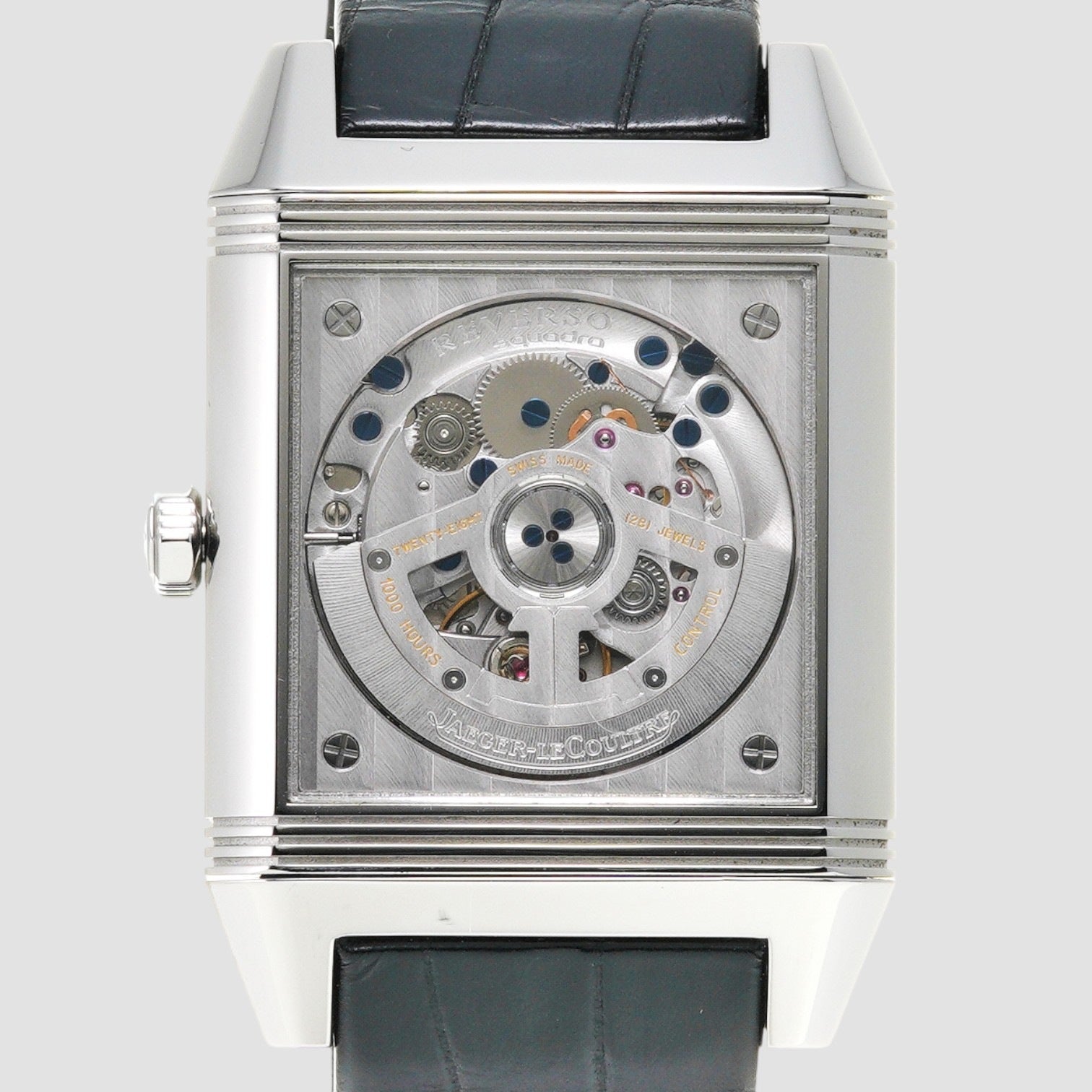 Reverso Squadra Lady Stainless Steel Automatic