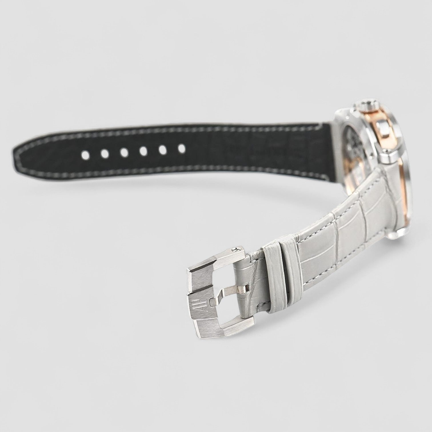 Code 11.59 Chronograph White Gold Automatic Wristwatch