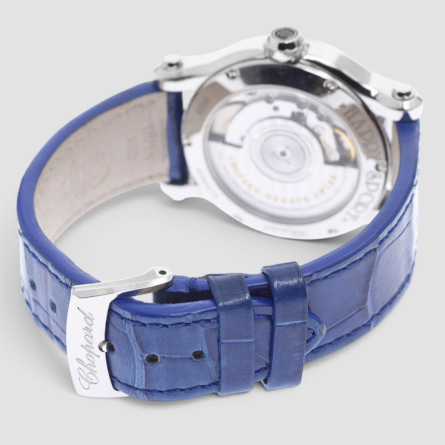 Happy Sport Stars 36mm Stainless Steel Blue Dial